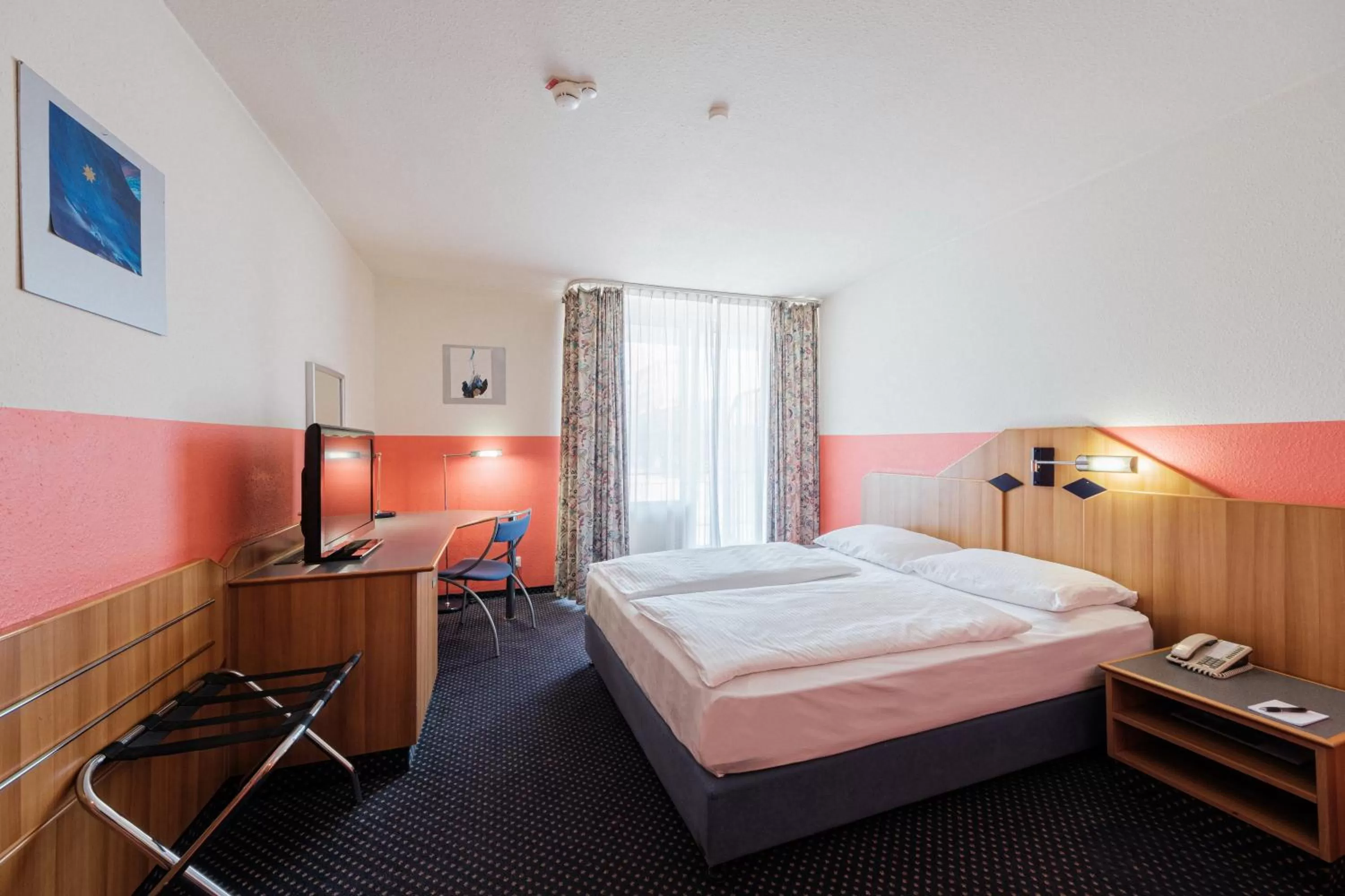 Bed in Mercure Hotel Pforzheim