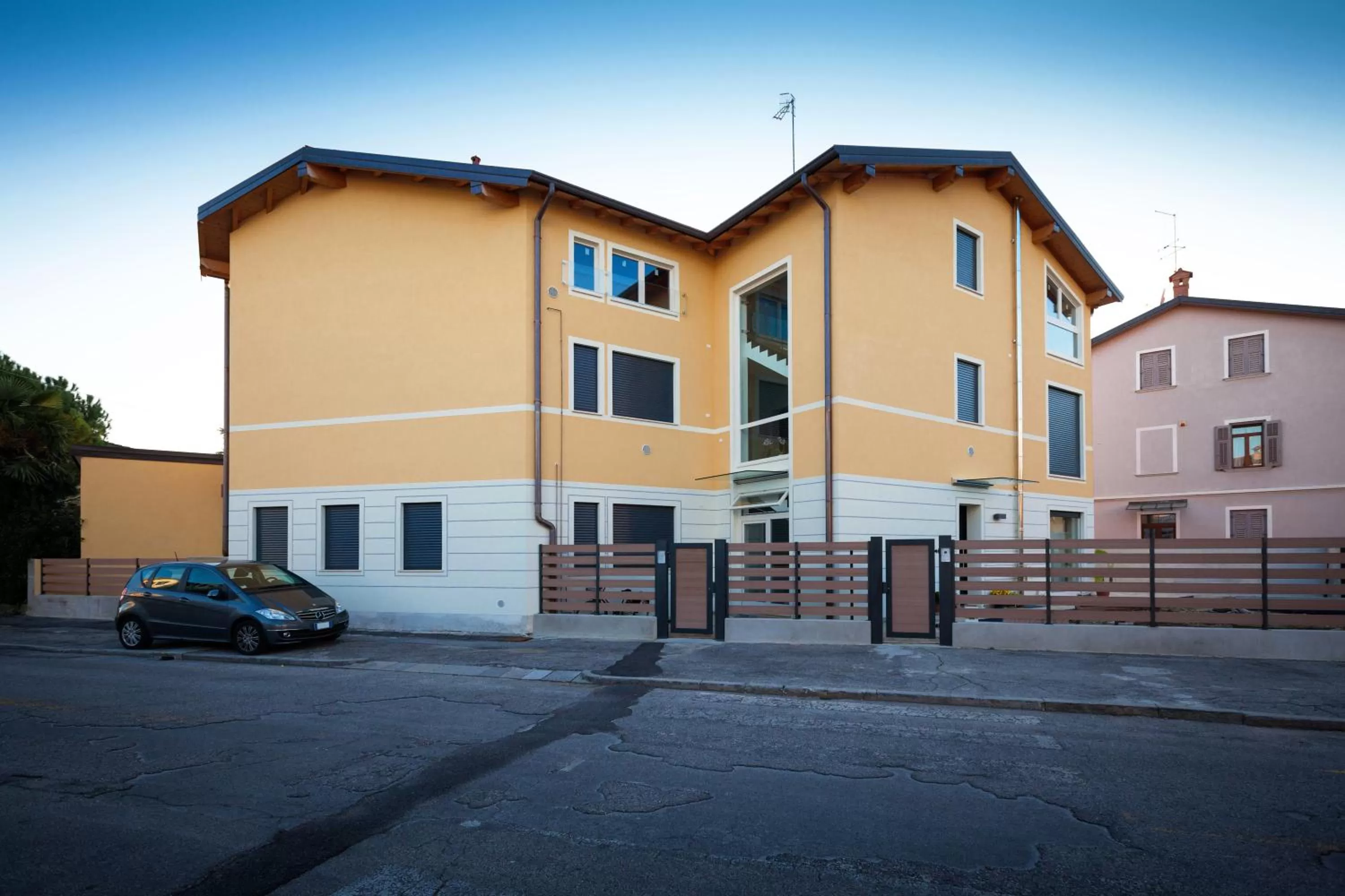 Facade/entrance in Urban Homy Gorizia