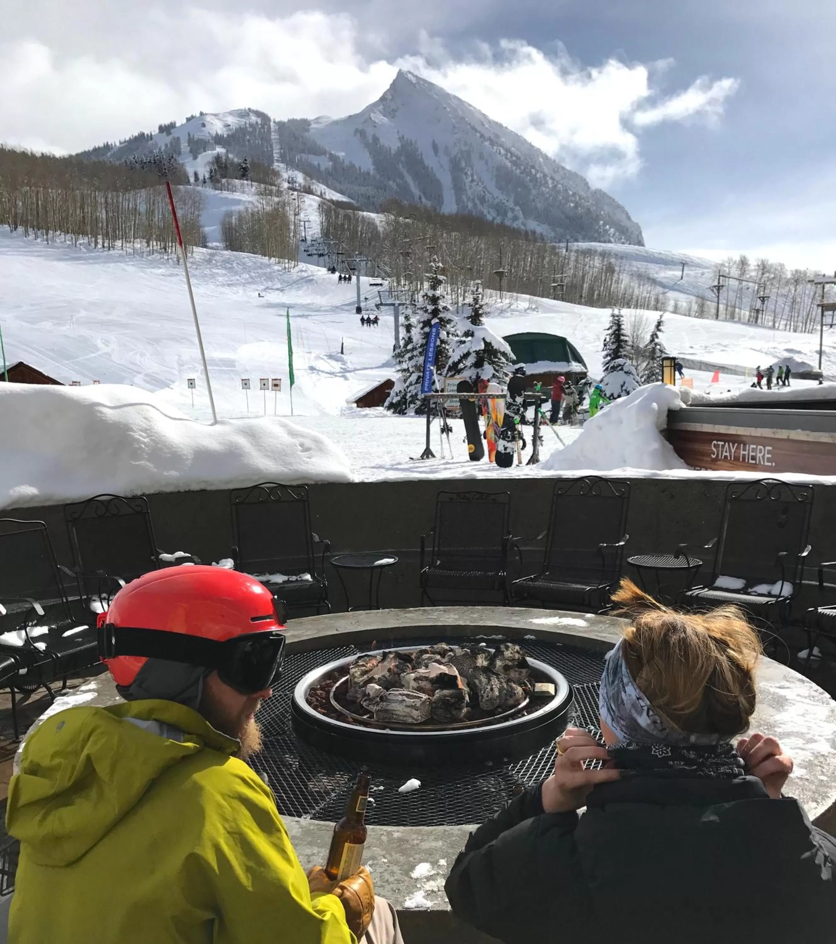 Patio in Elevation Hotel & Spa