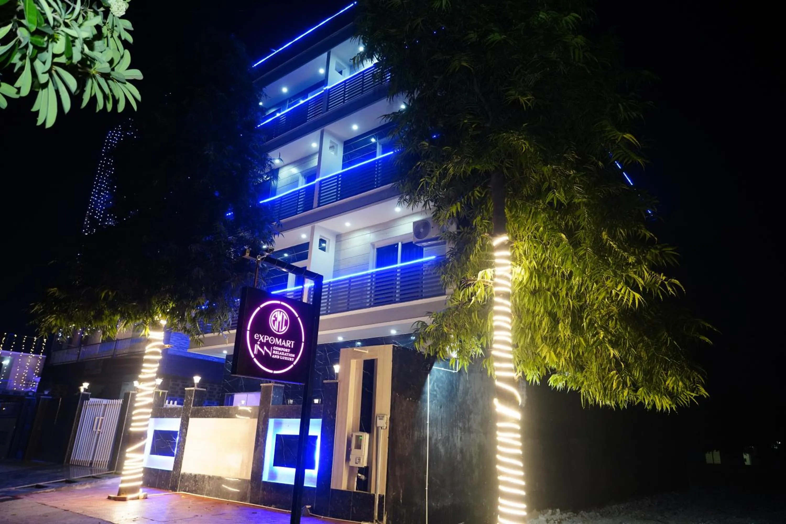 Property building in ExpoMart Inn