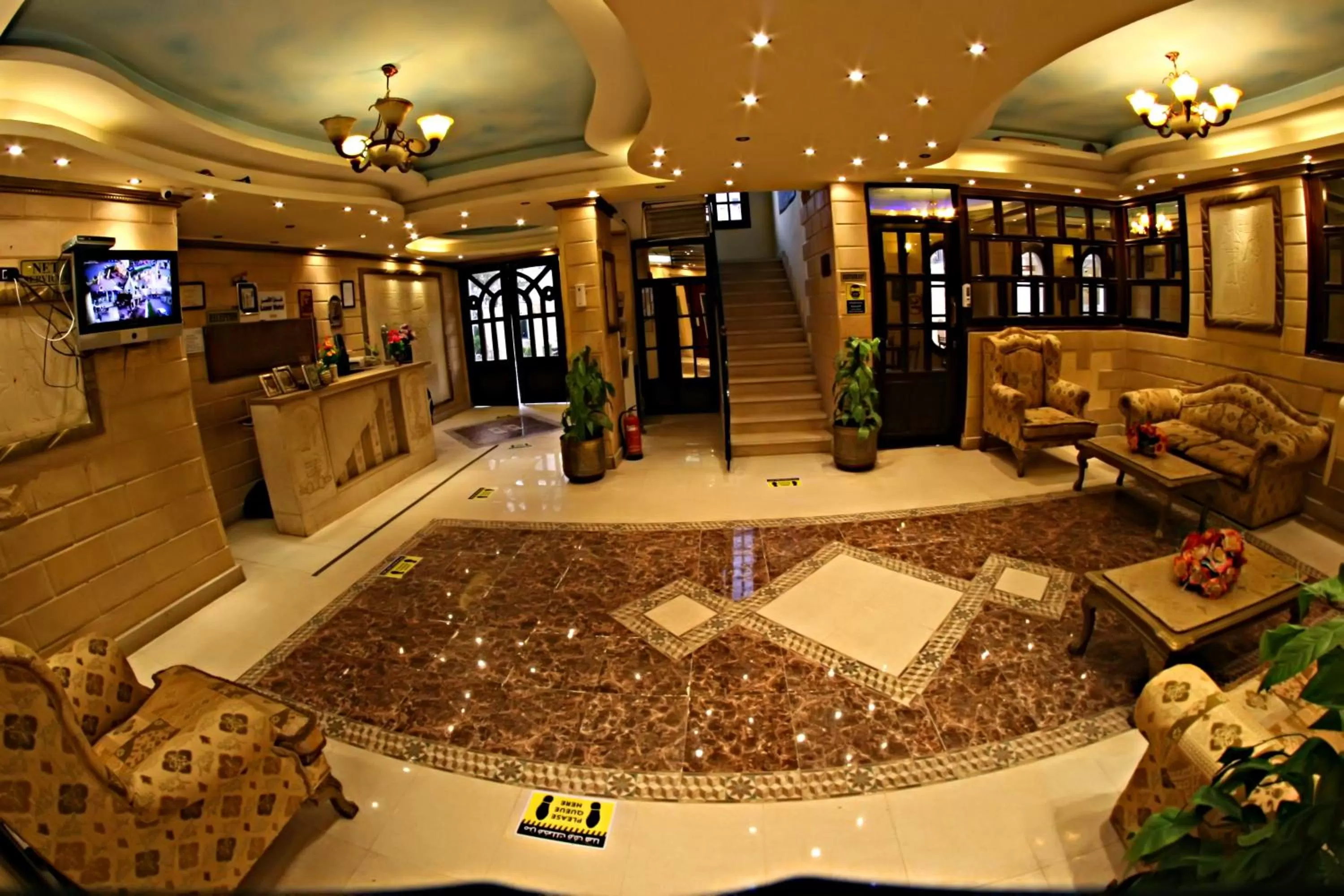 Property building in Luxor Hotel Hurghada