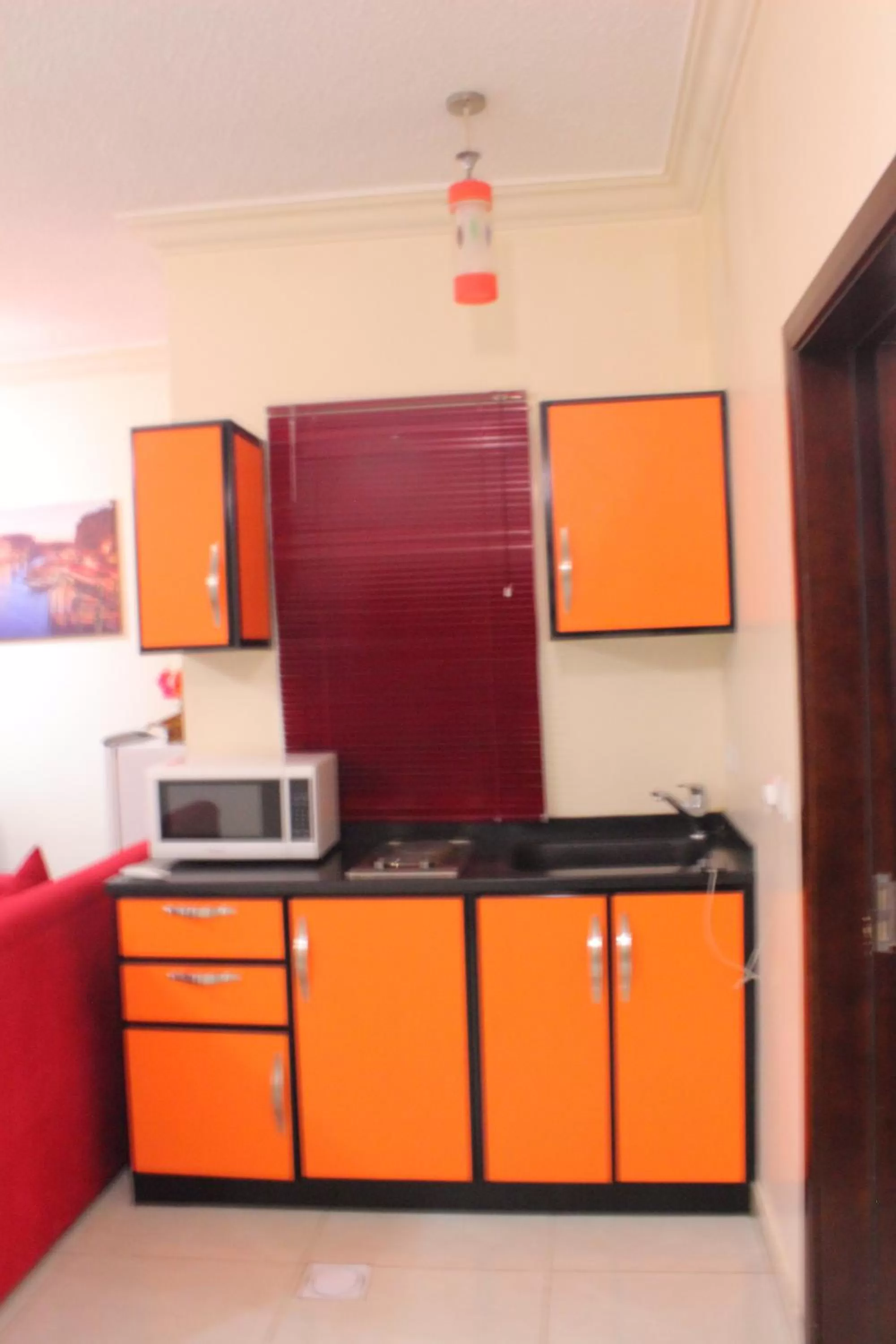 Kitchen/Kitchenette in Al Amoria Apartments