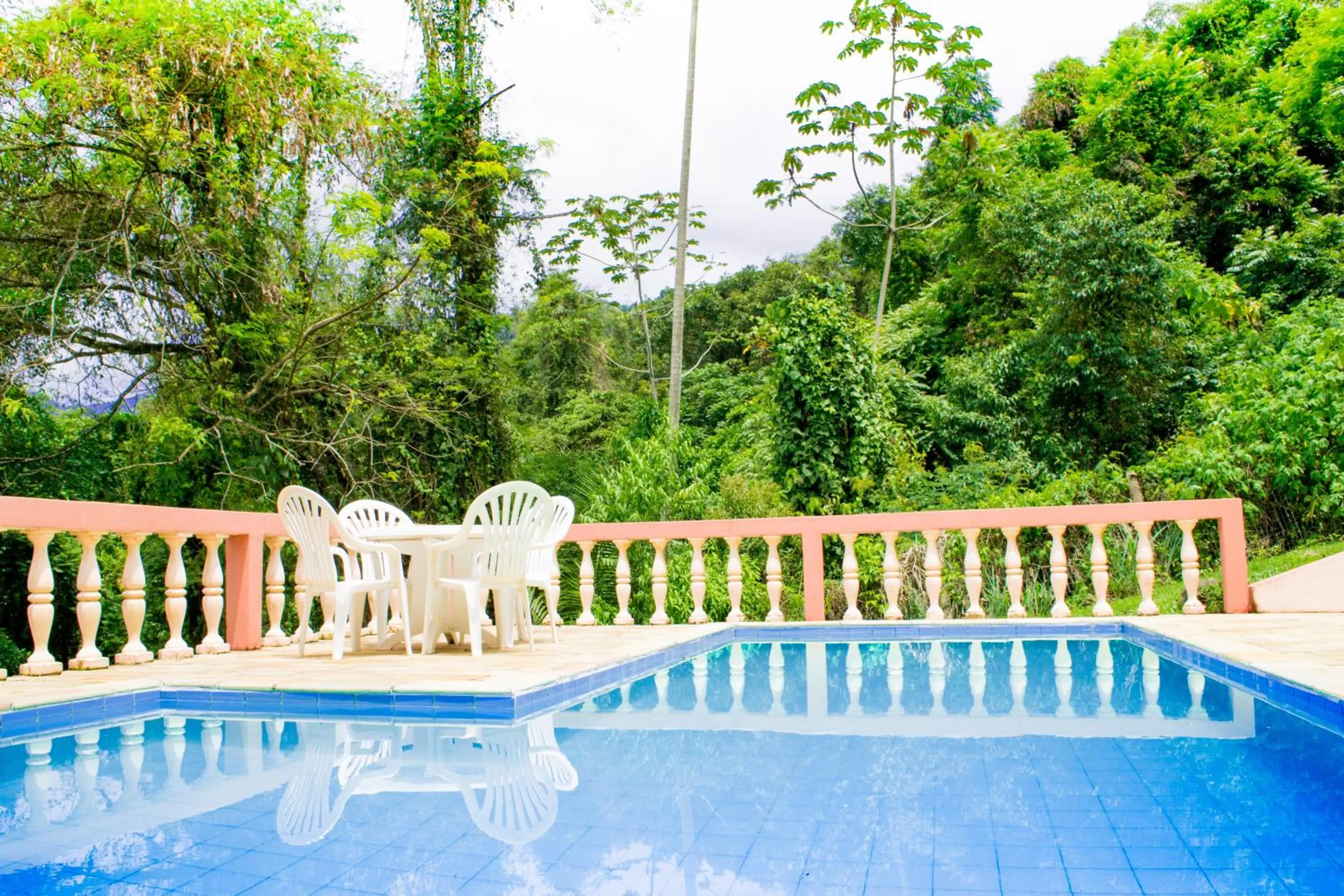 Natural landscape in Pousada Canto do Curió Paraty