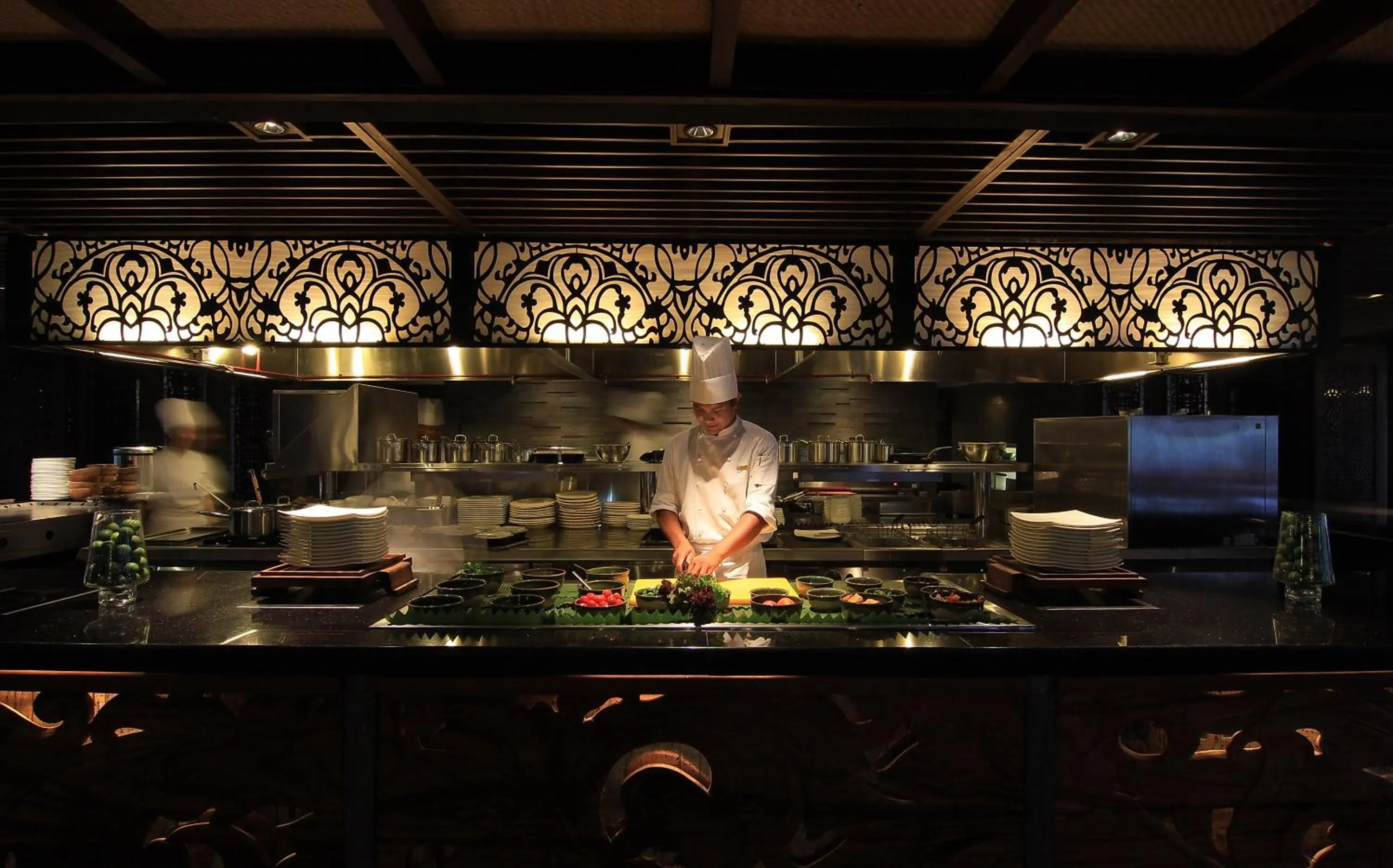 Restaurant/places to eat in AYANA Villas Bali