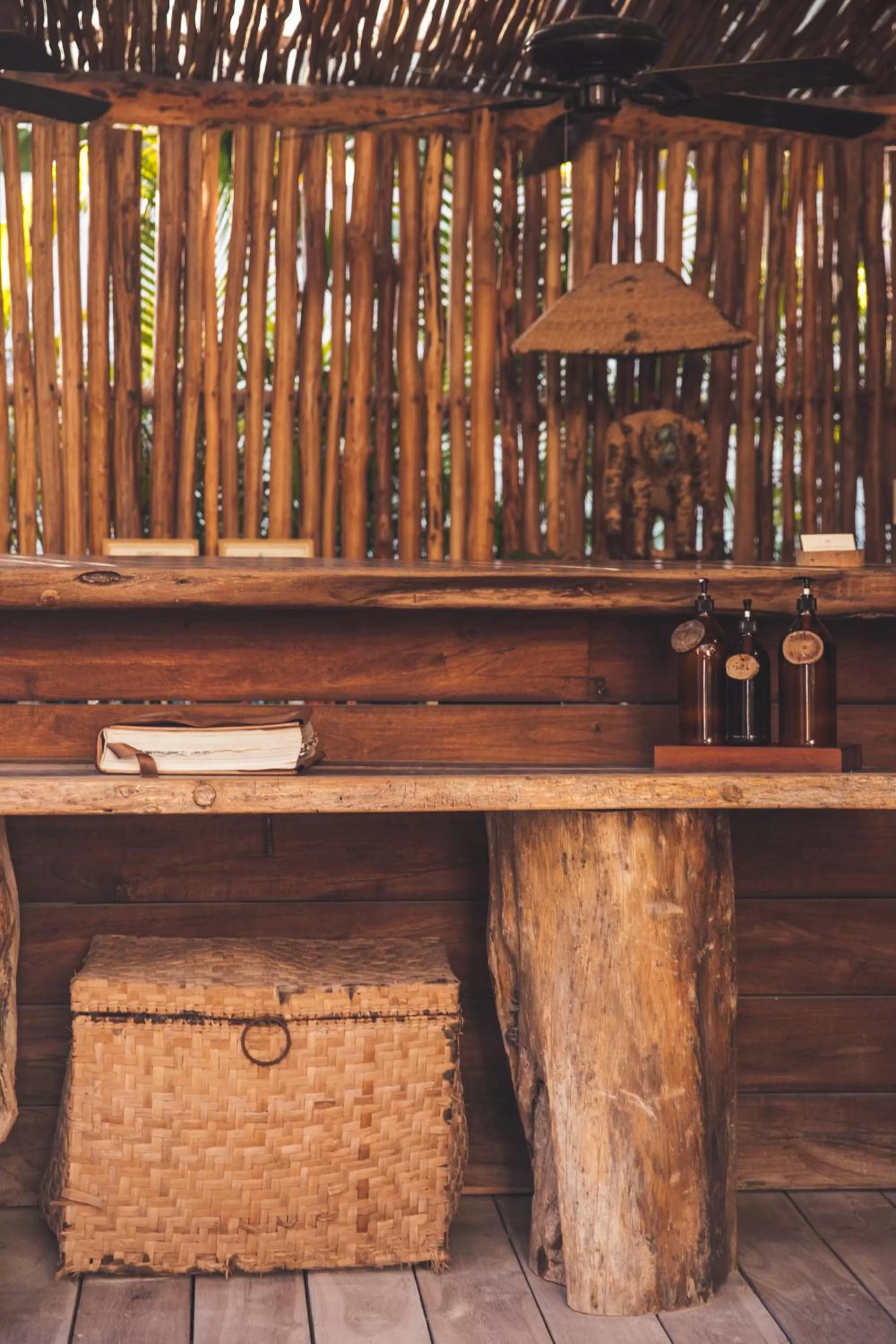 Lobby or reception in Encantada Tulum