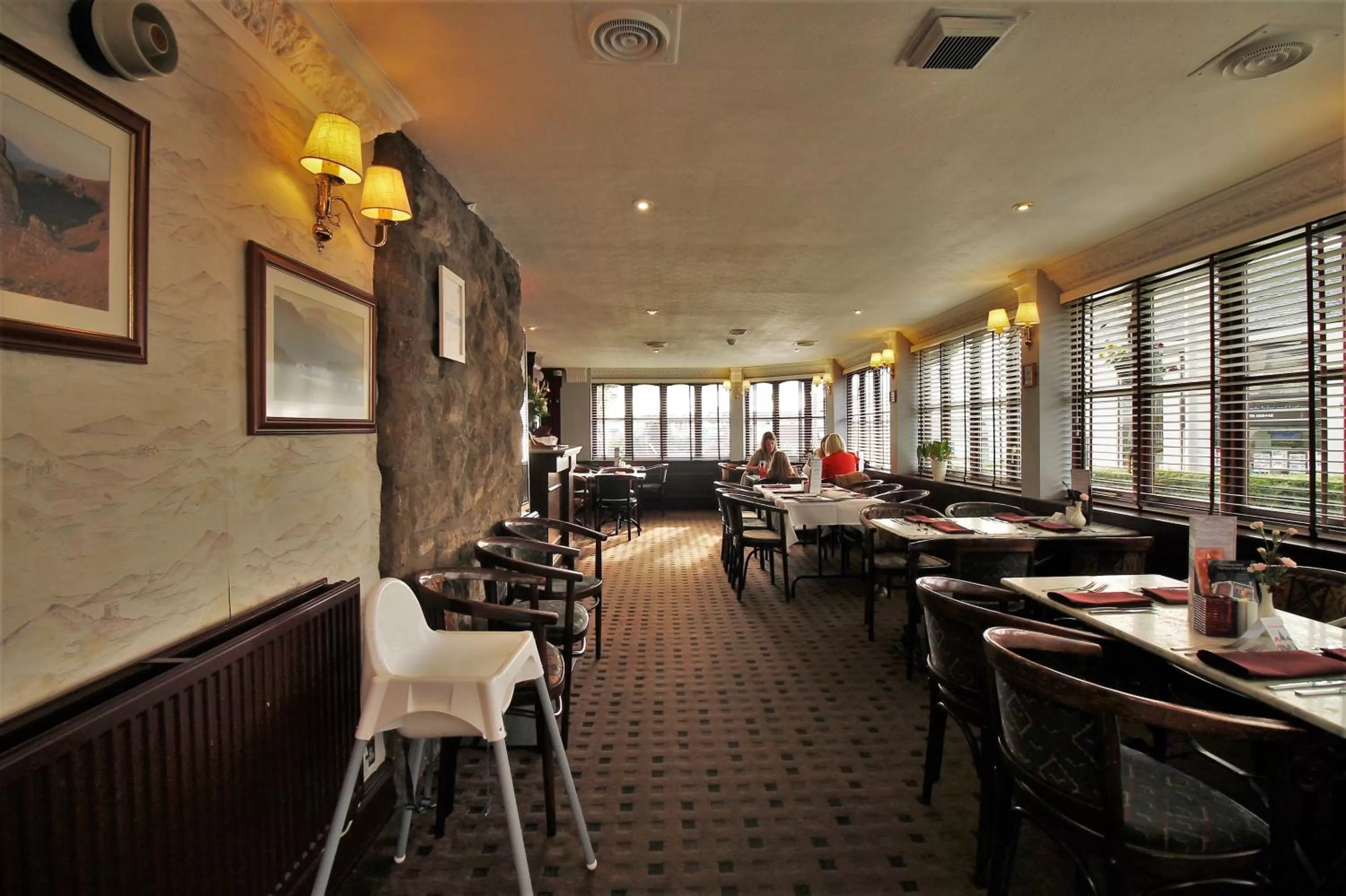 Breakfast in Fairway Hotel