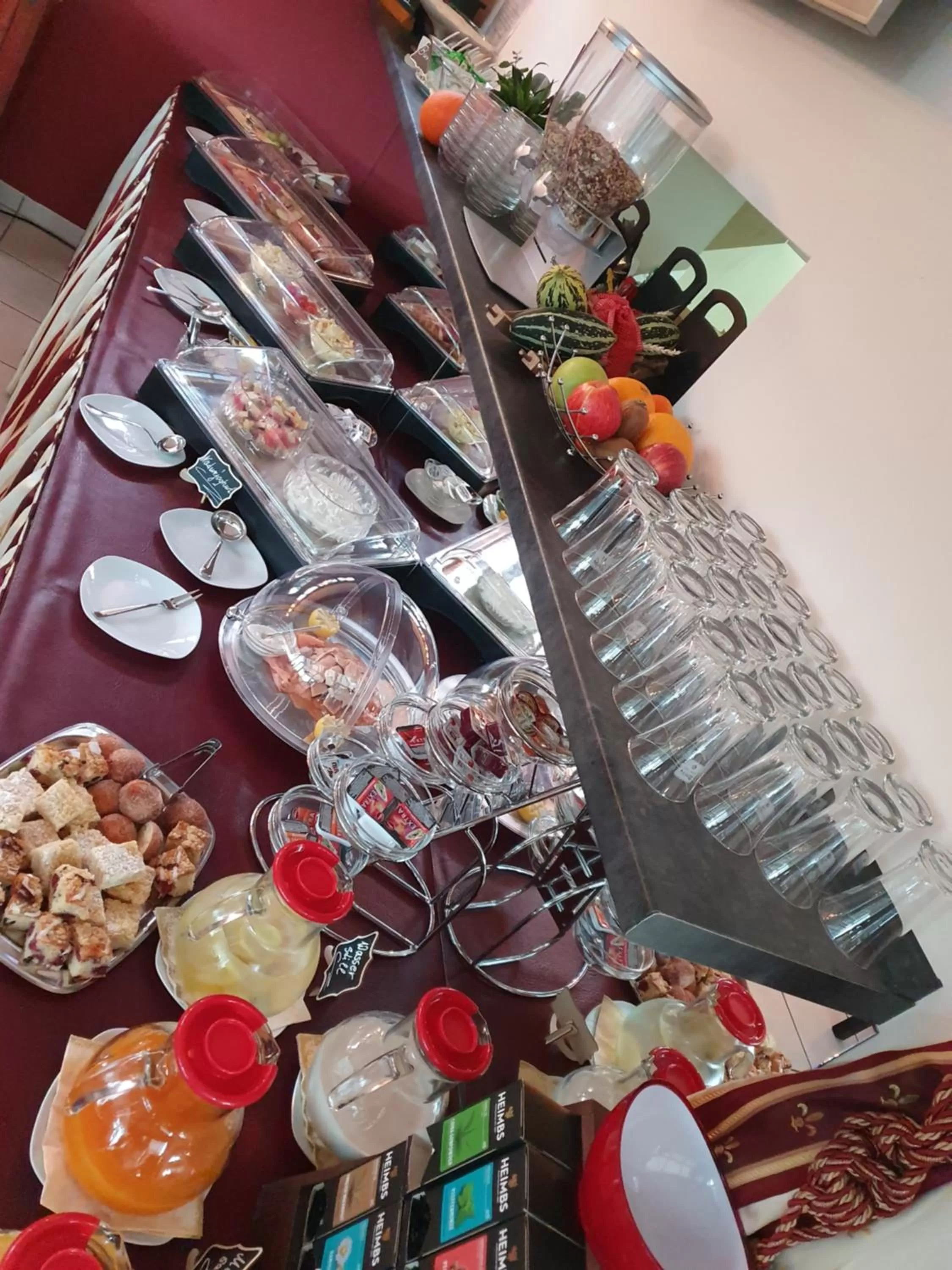 Breakfast in Hotel & Café Schachtenburg