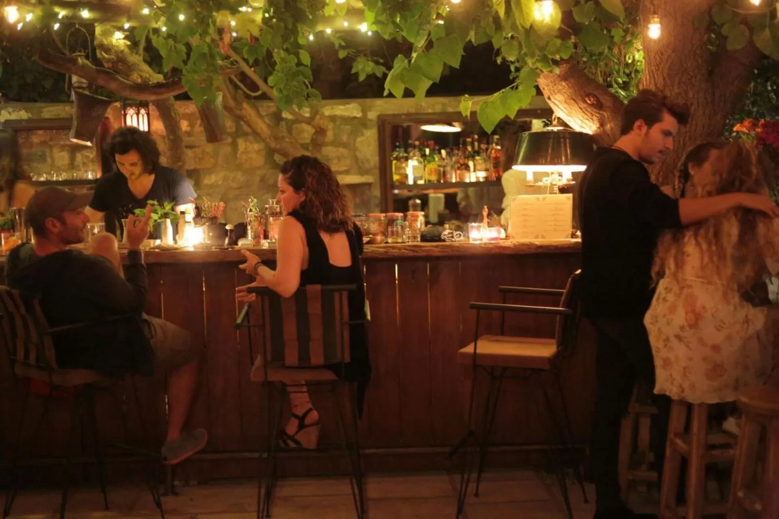 Night, Guests in Ha La Bodrum