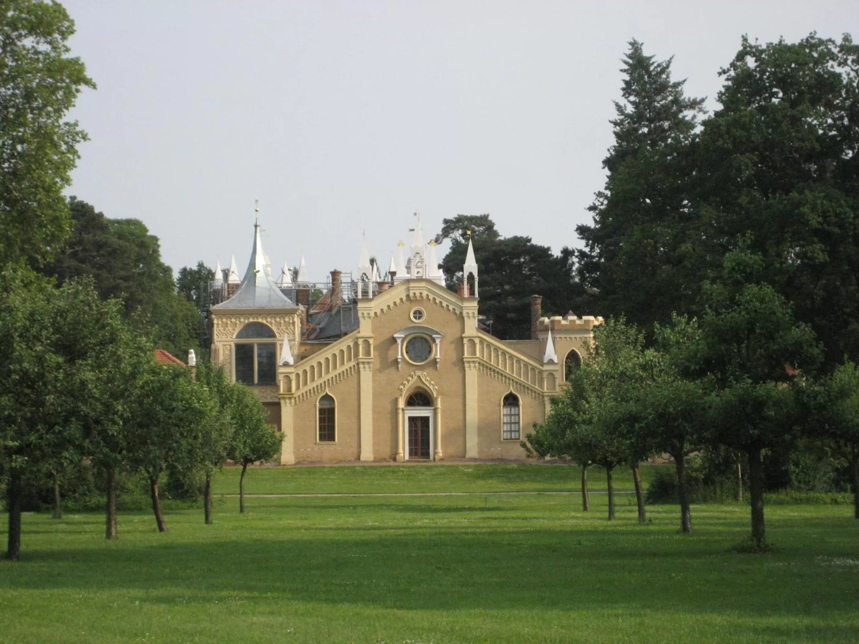 Property building in Hotel Landhaus Wörlitzer Hof