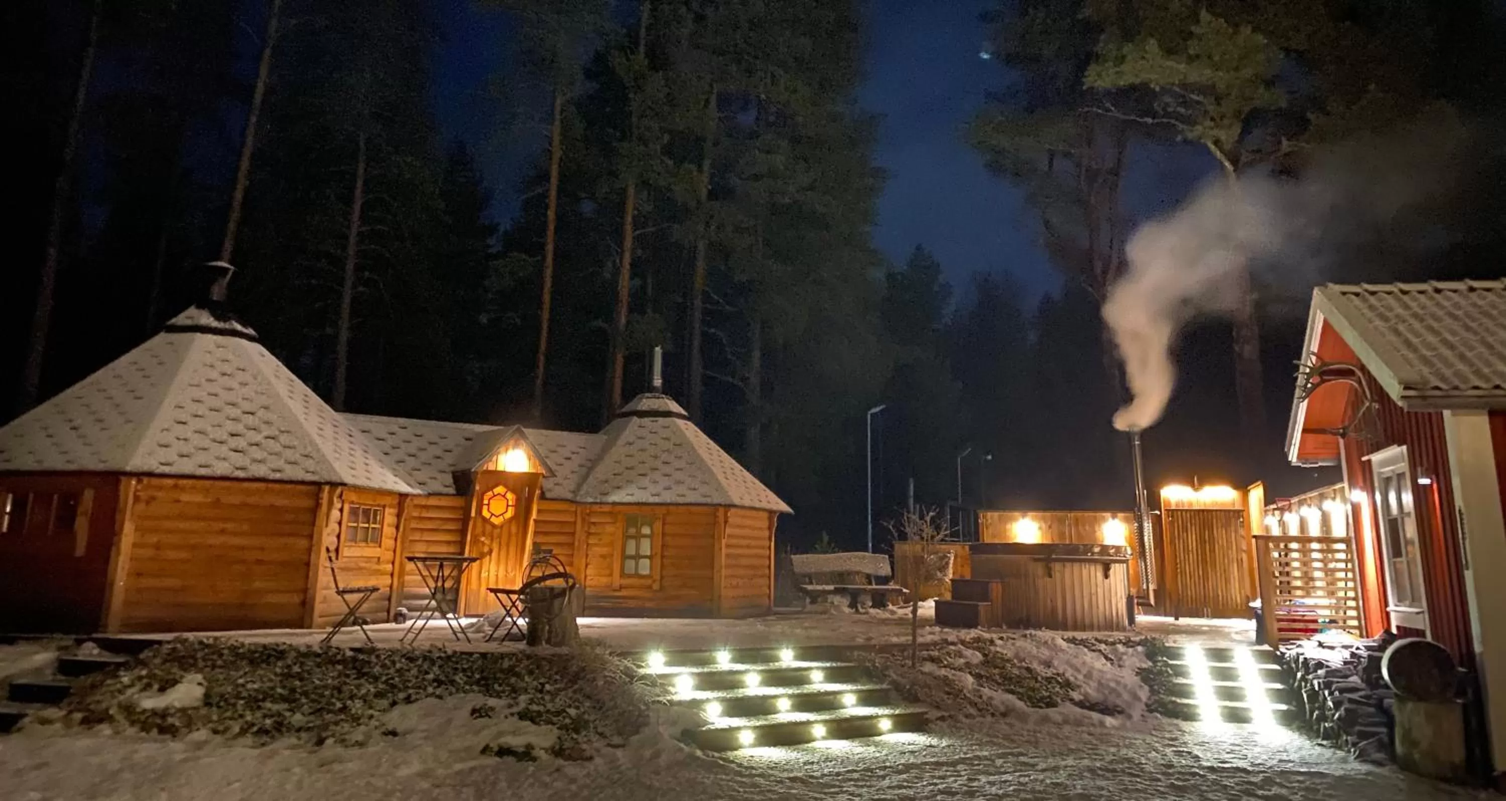 Spa and wellness centre/facilities in Hedenstugan B&B Hotel