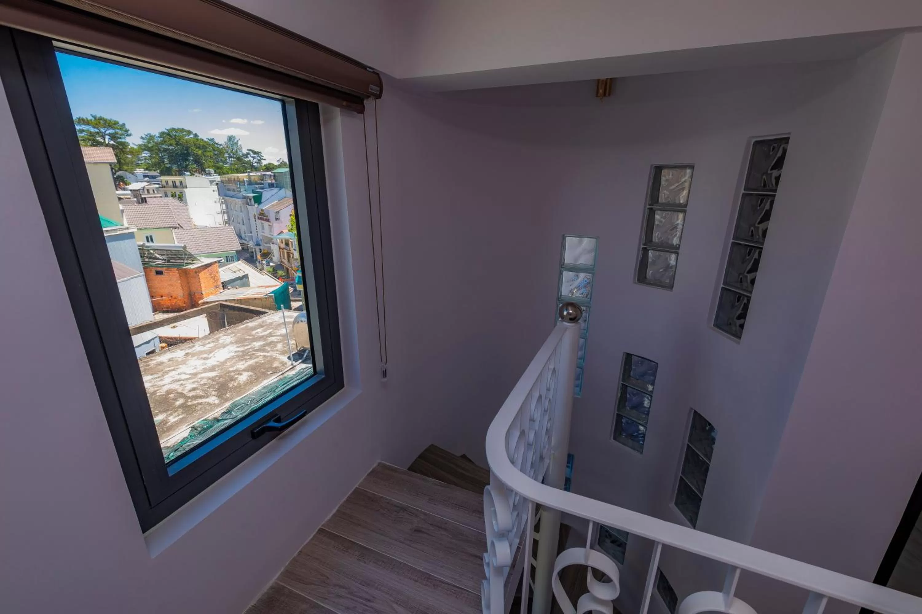 Garden view in Khanh Uyen 3 Hotel