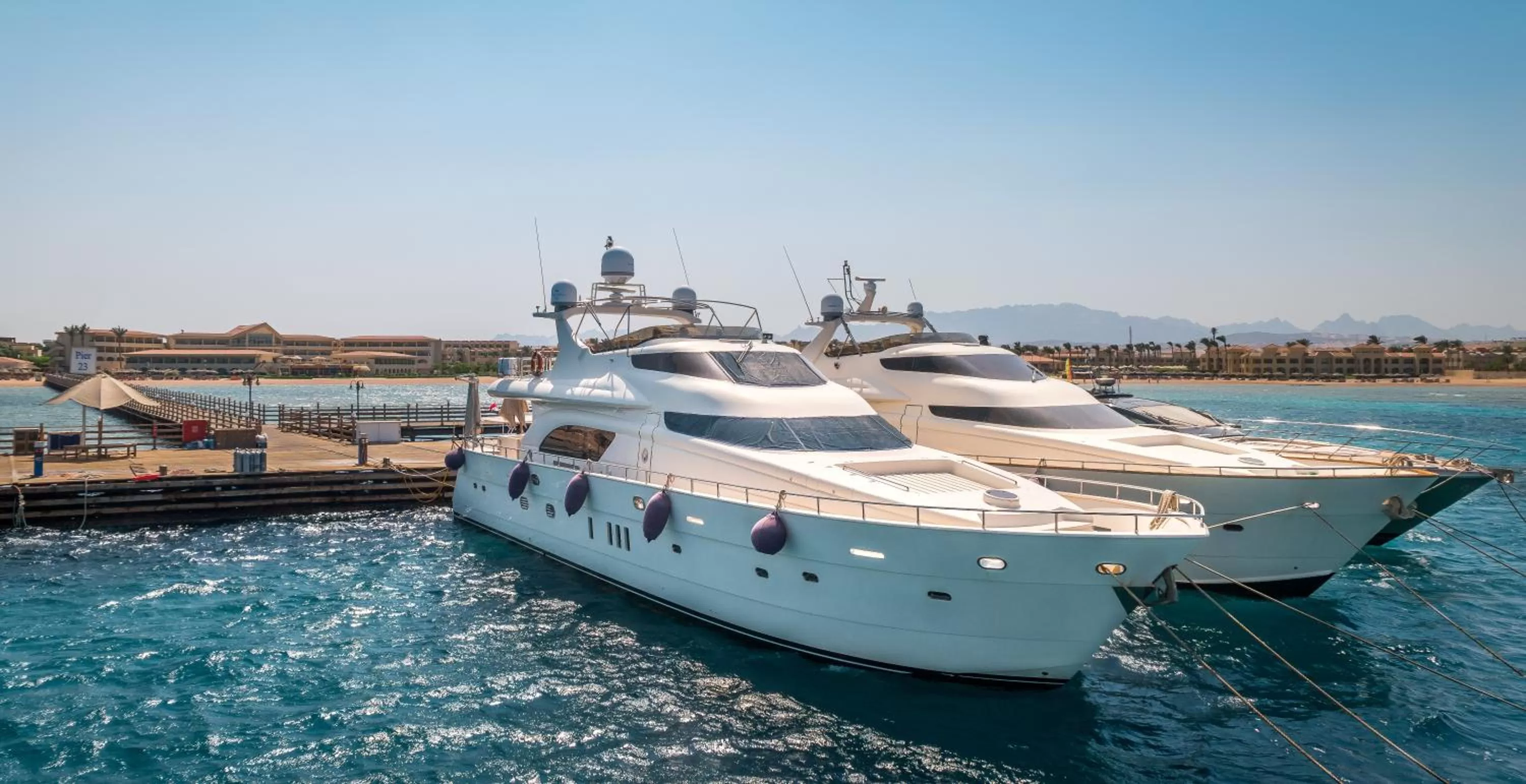 Property building in Cleopatra Luxury Beach Resort Makadi Bay - Adults only