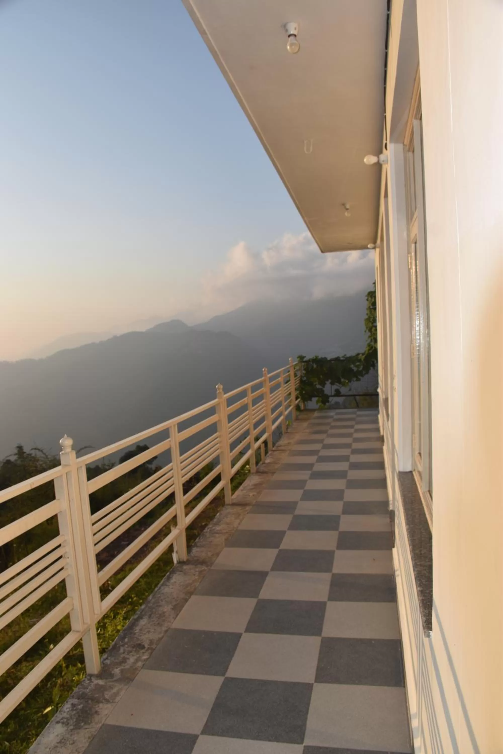 View (from property/room), Balcony/Terrace in Jot Eco Boutique Stays