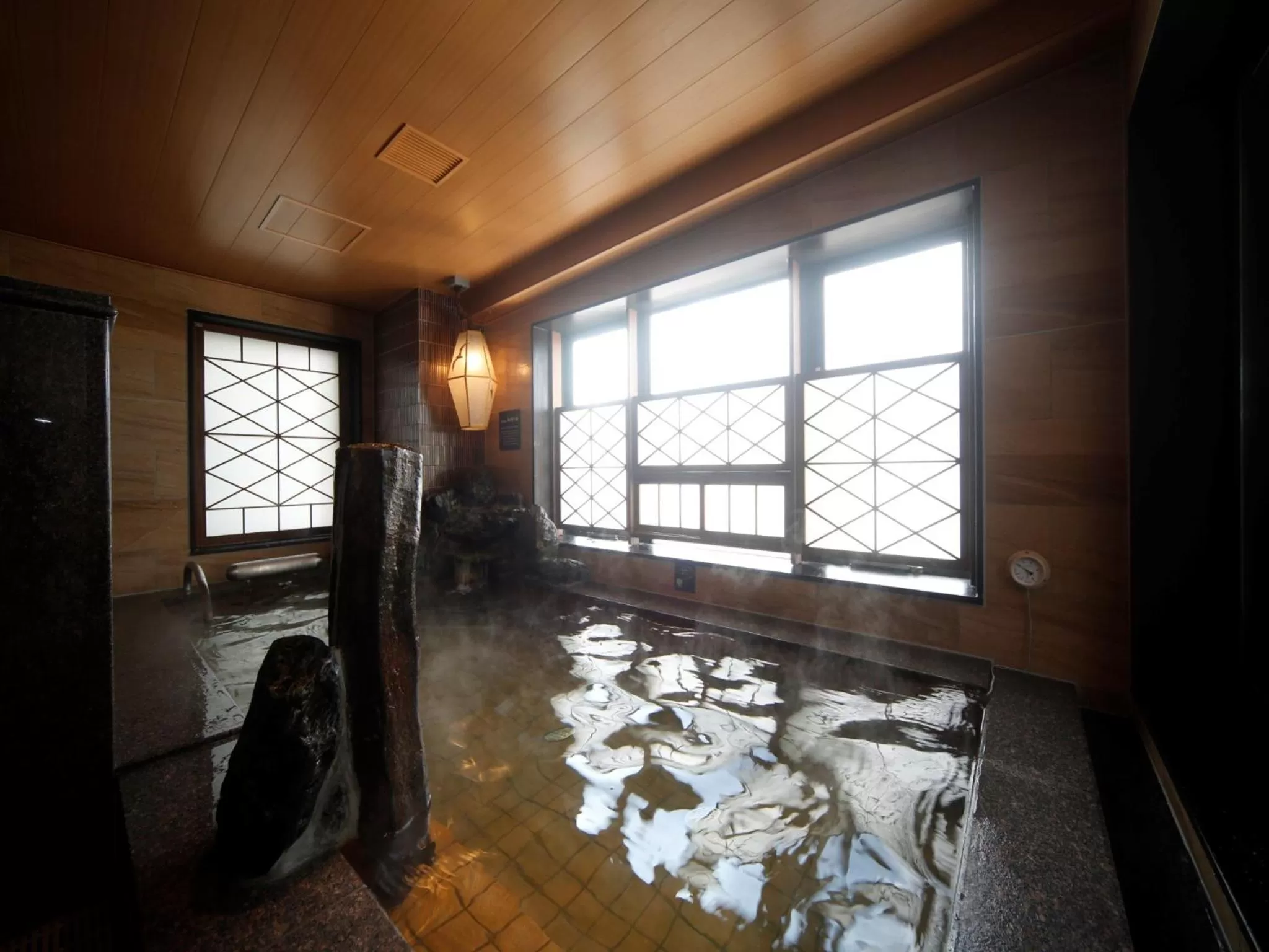 Hot Spring Bath in Dormy Inn Hon-Hachinohe