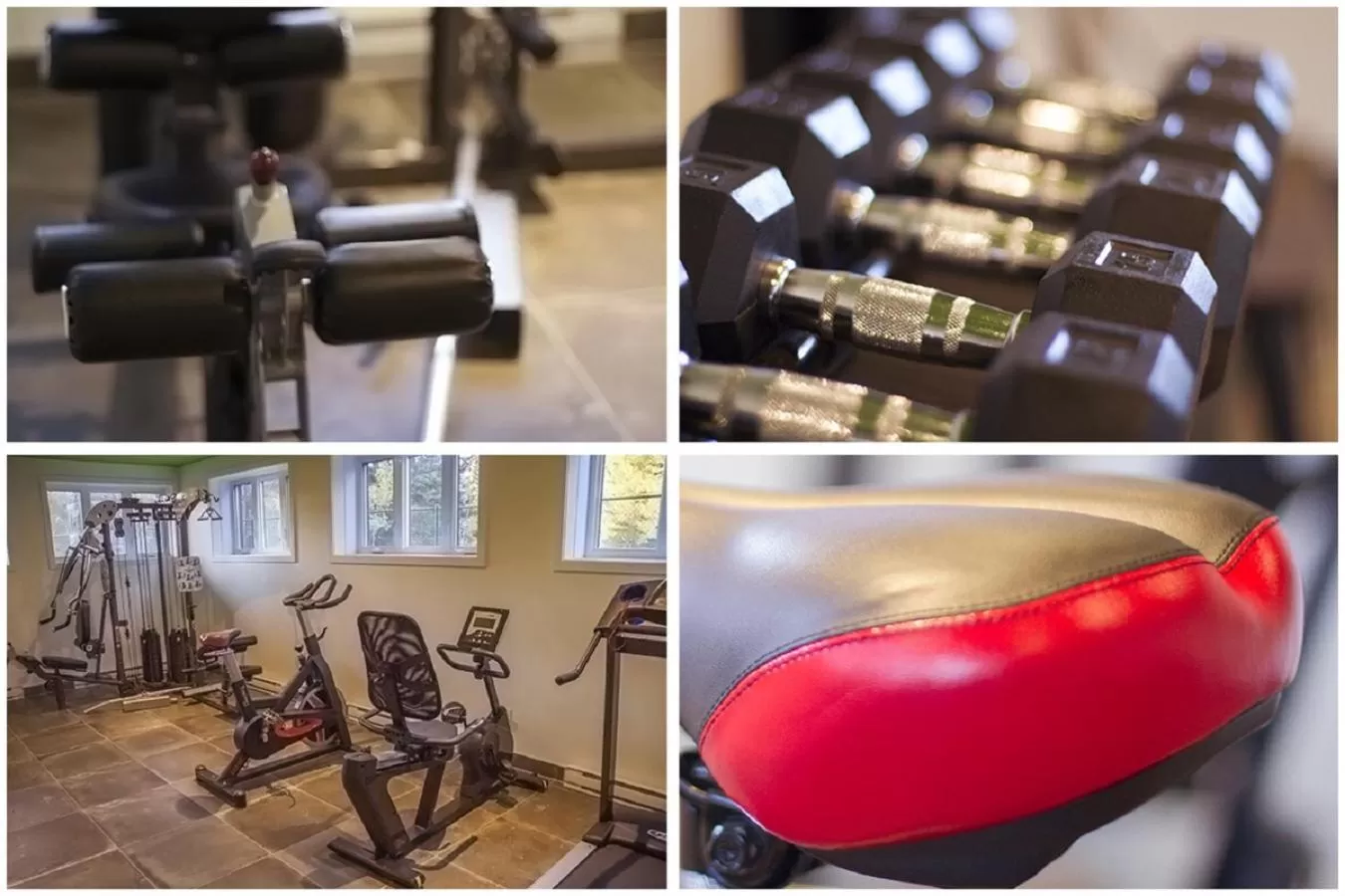 Fitness centre/facilities in Le Viking Resort