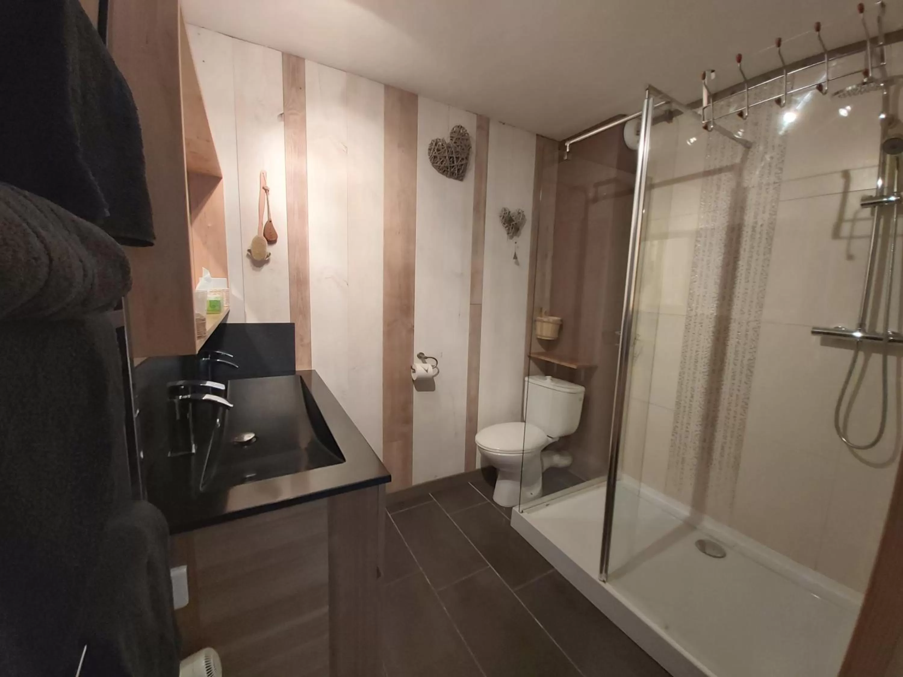 Bathroom in Le Patio de Luchon