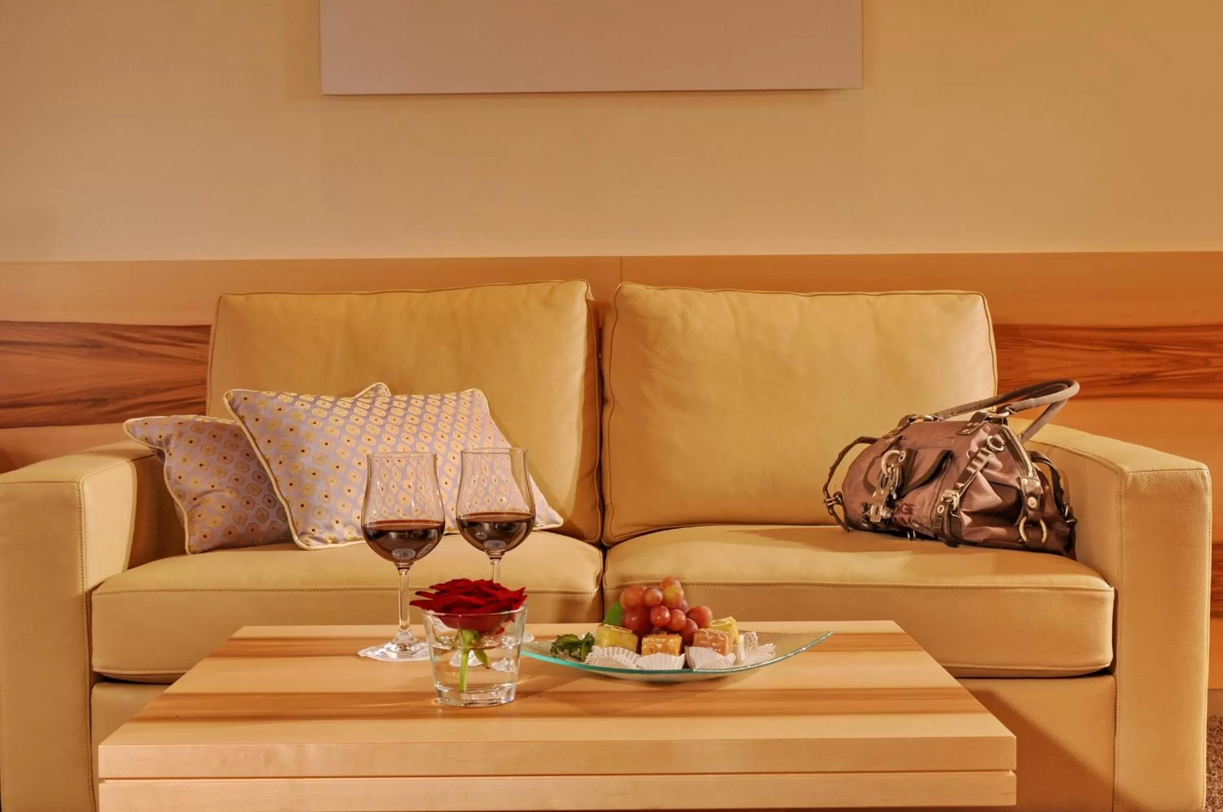 Decorative detail in Hotel Torbräu