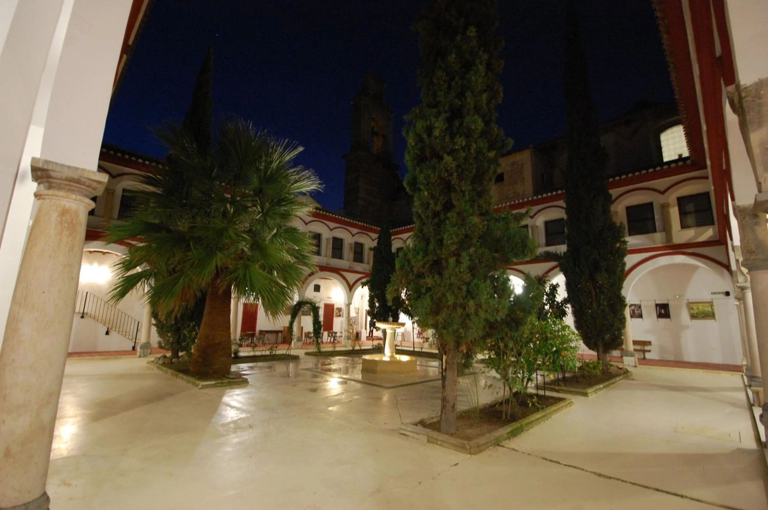 Patio in Hotel Hospederia San Francisco