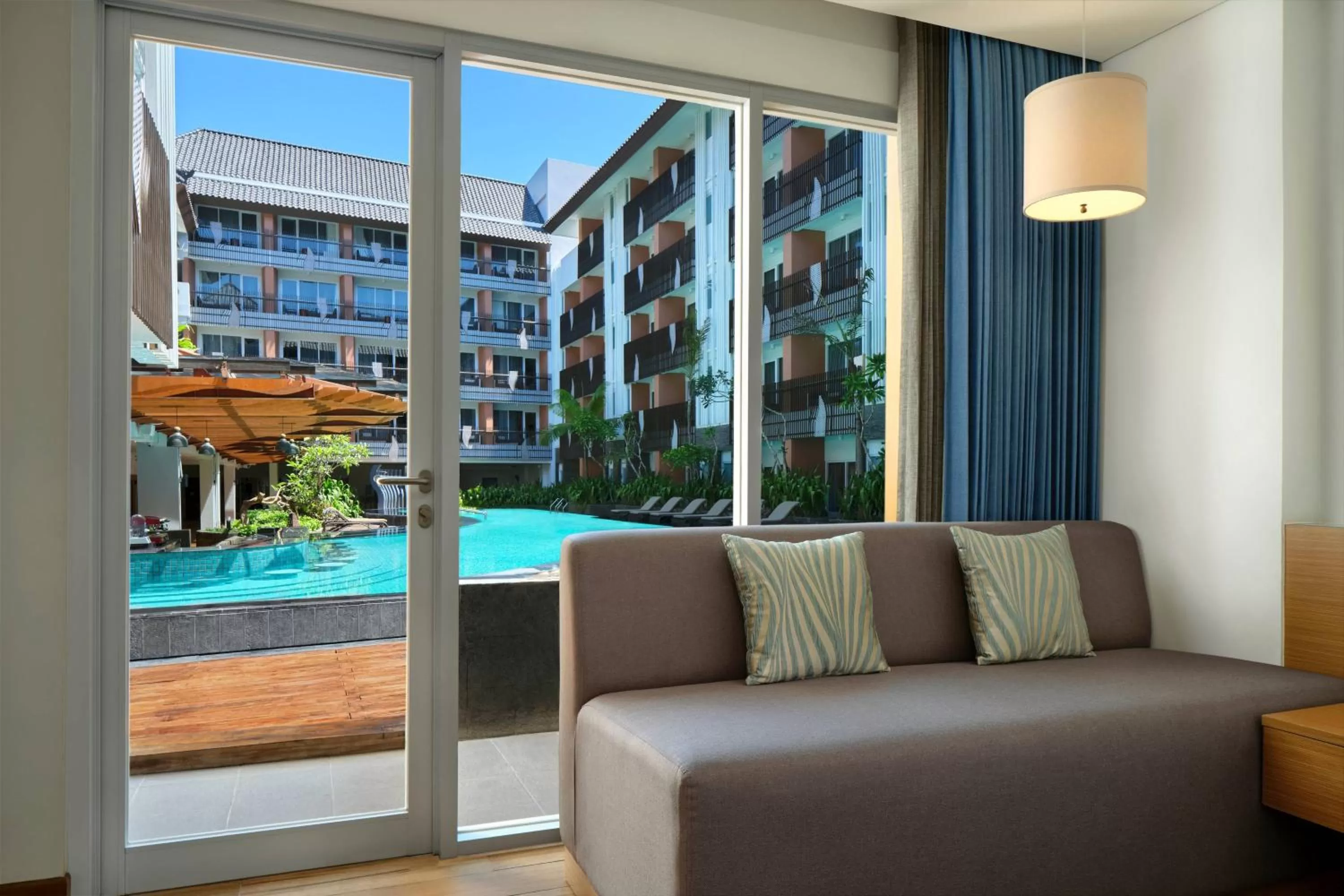 Swimming pool in Fairfield by Marriott Bali Kuta Sunset Road