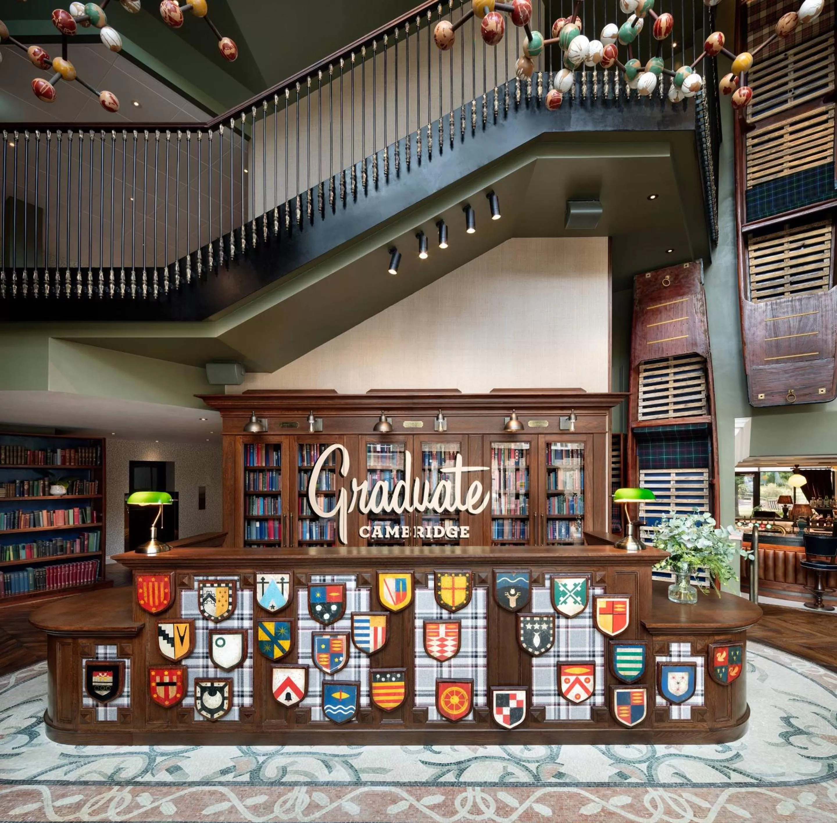 Lobby or reception in Graduate by Hilton Cambridge