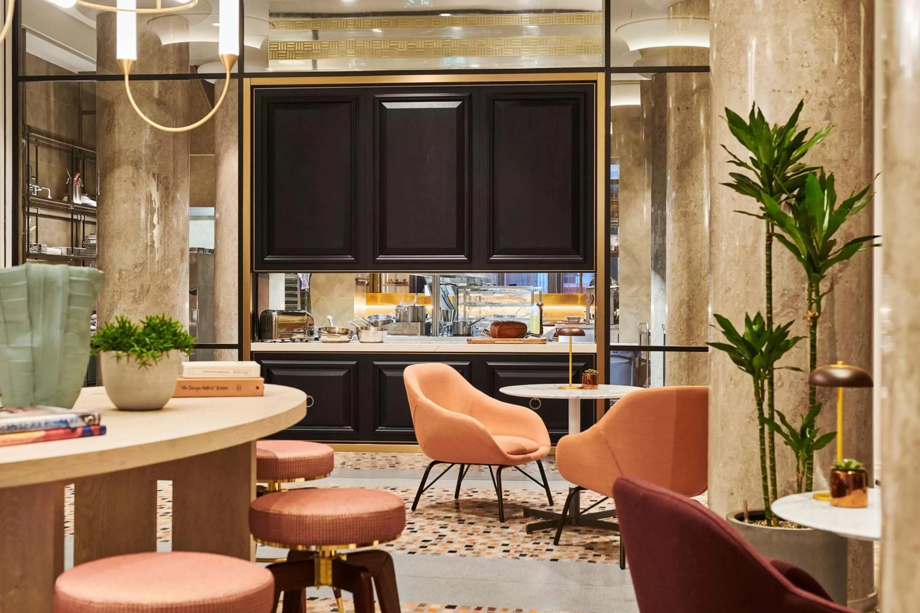 Lobby or reception in Andaz Prague, By Hyatt