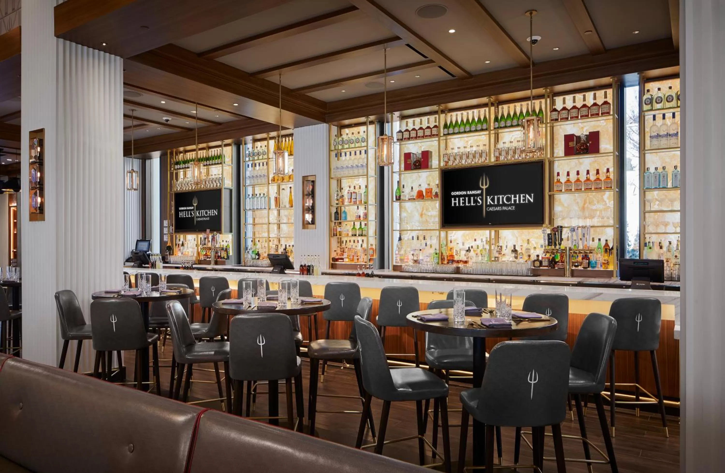 Restaurant/places to eat in Caesars Palace Hotel & Casino