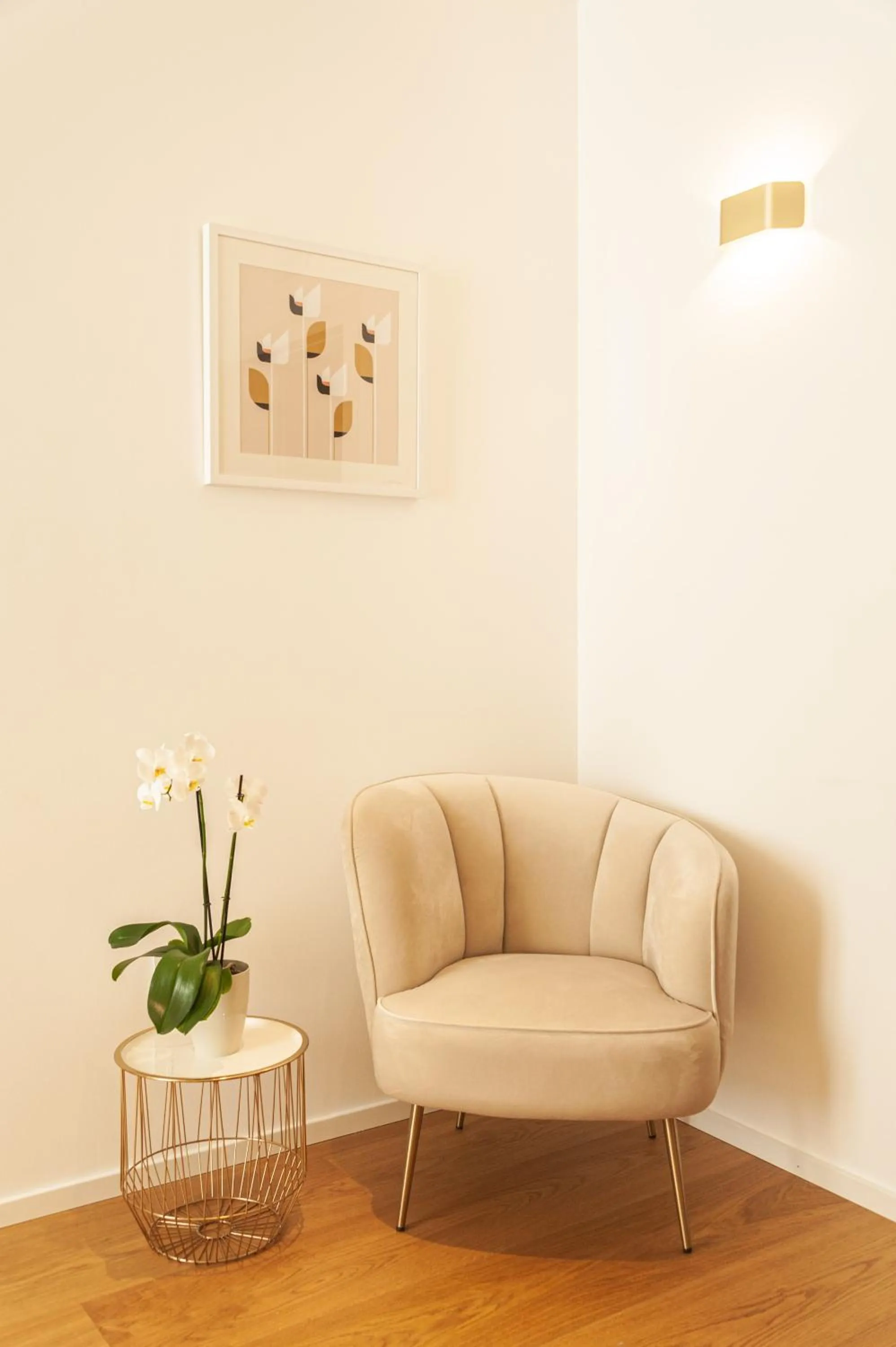 Decorative detail in Hotel Aristeo