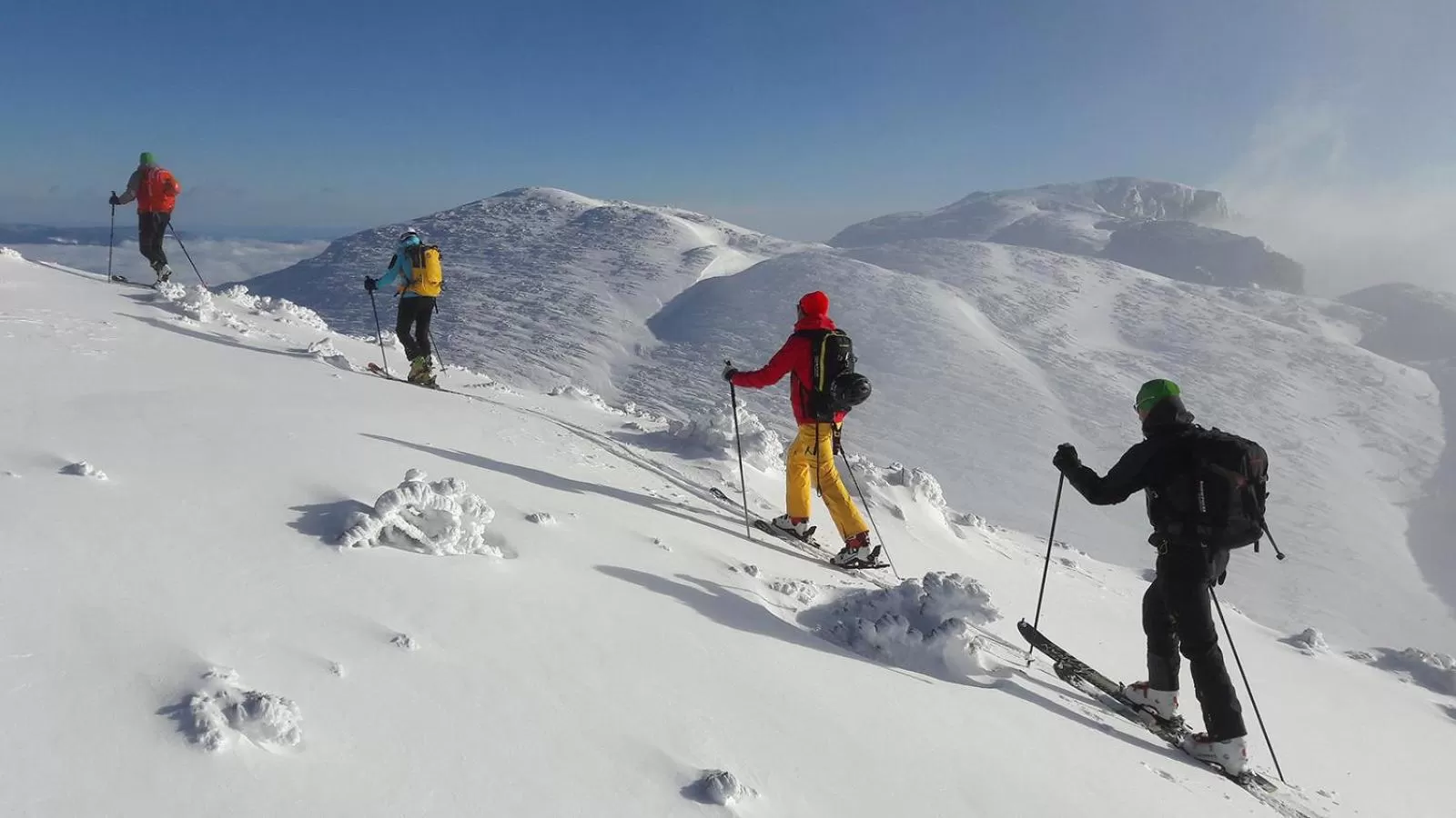 Winter in BikeSki family hotel, b&b, apartaments, rooms