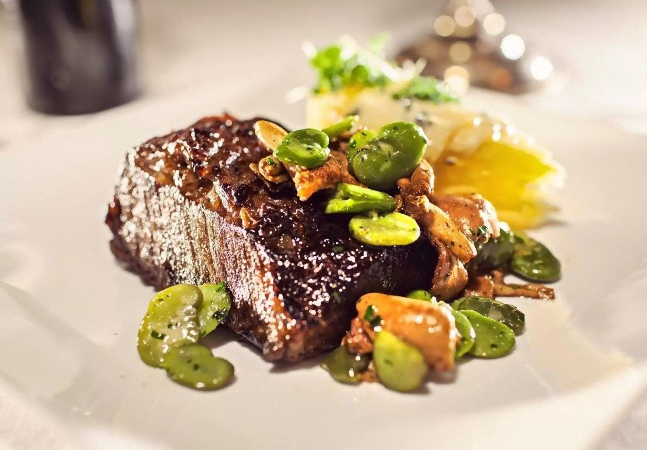 Food close-up in The Brown Hotel