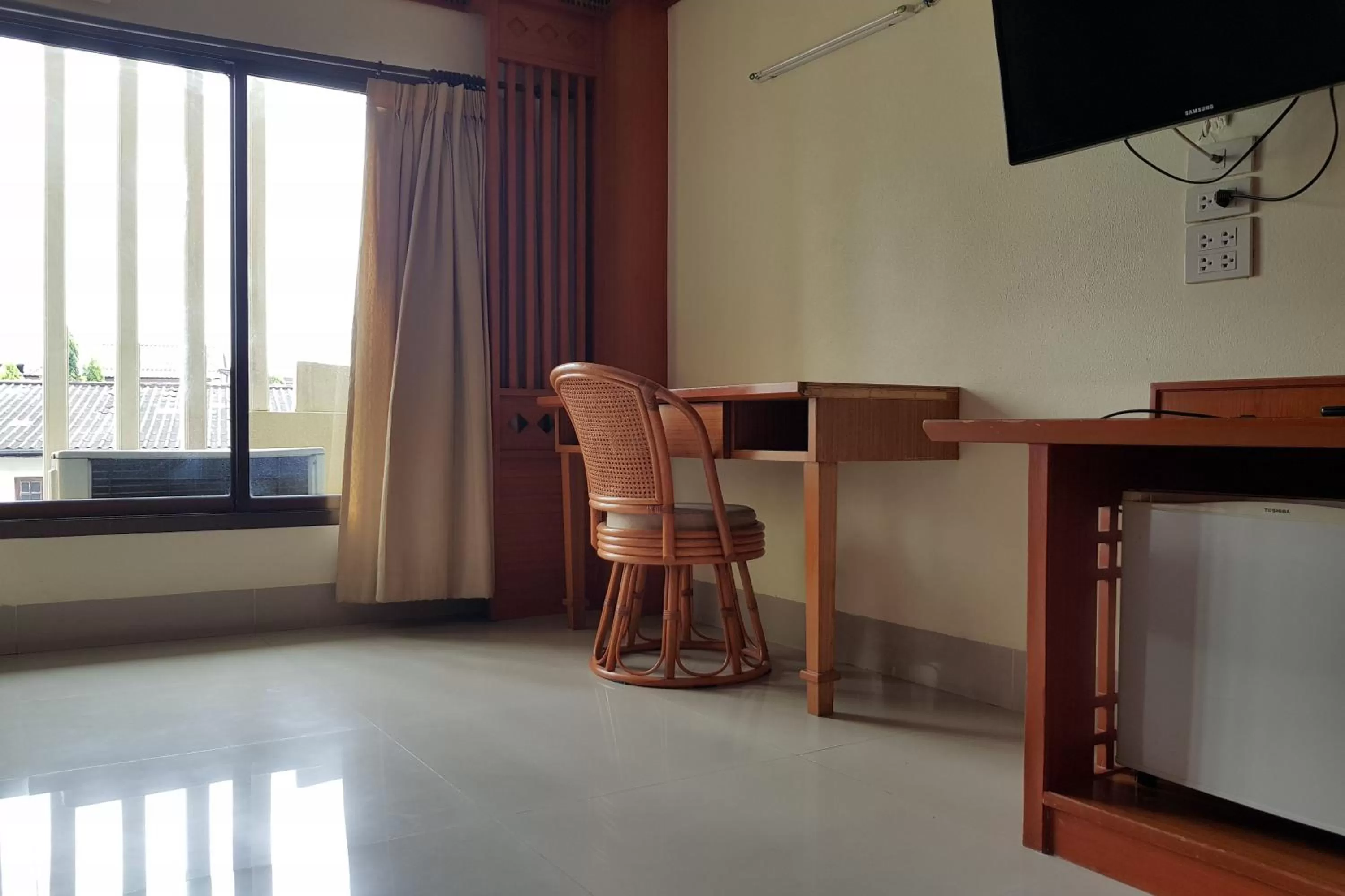 Seating area in Poonsook Phitsanulok Hotel SHA Plus