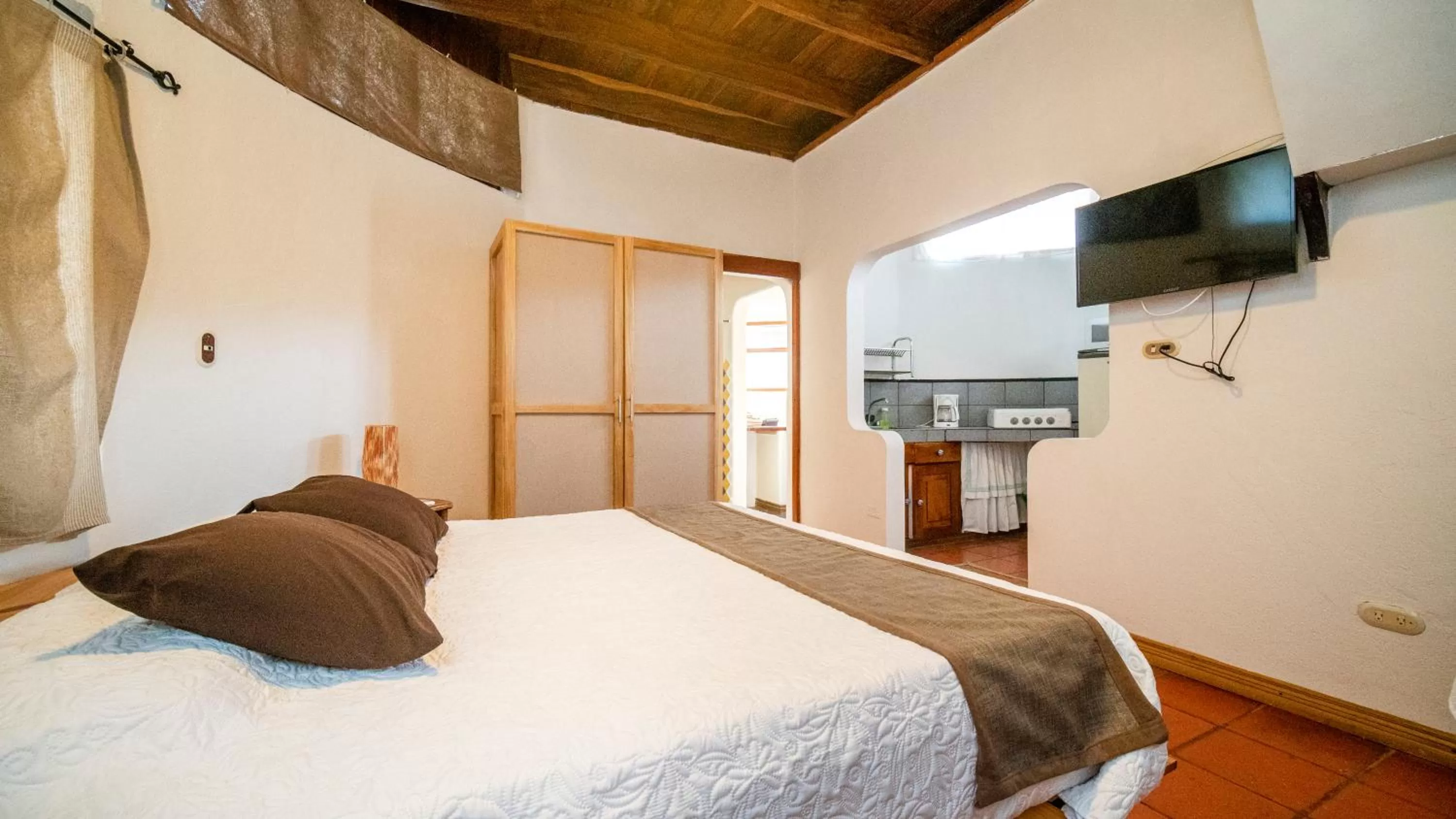 Bed in Hotel Luna Llena