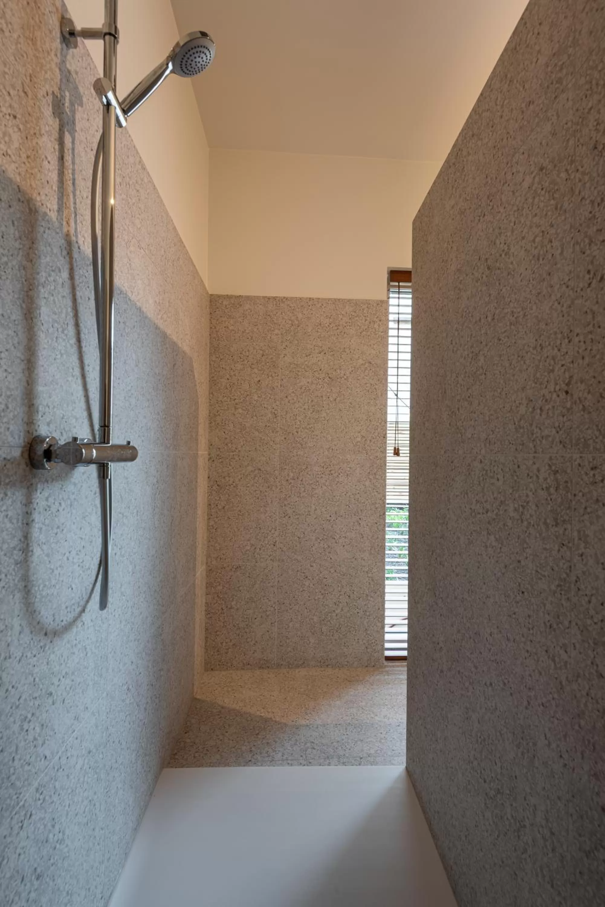 Shower in Gepetto's - Beautiful stay in the Historic centre of Ghent -