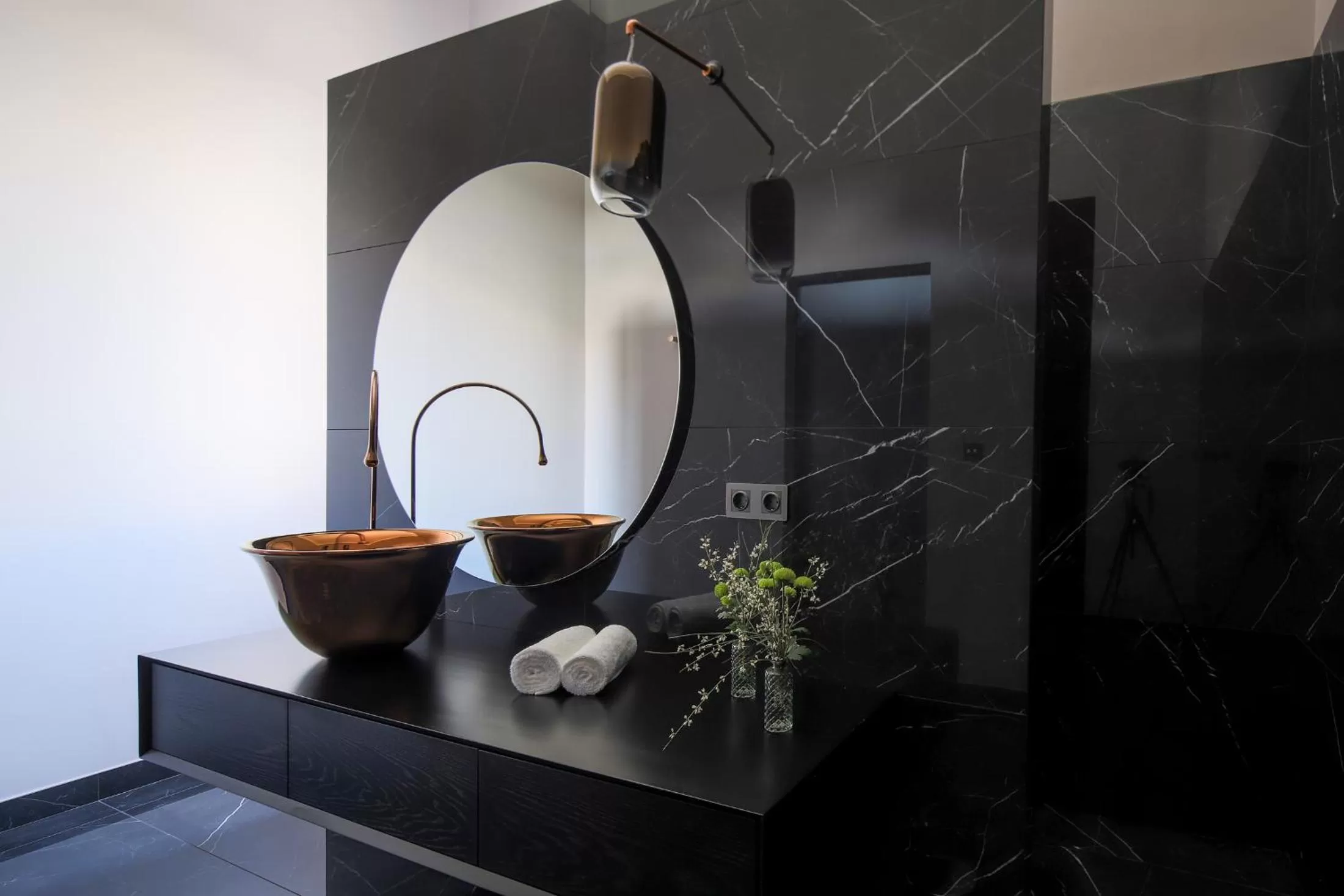 Bathroom in Sa Suites