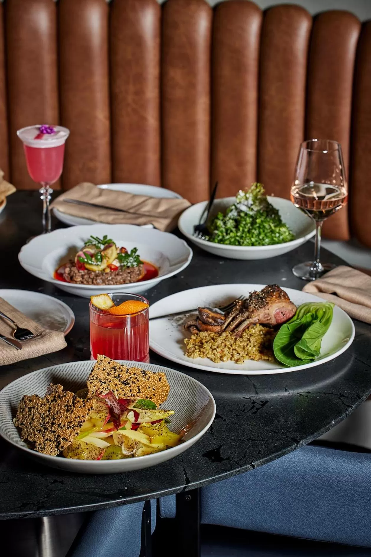 Restaurant/places to eat in Ramada Olivie Nazareth