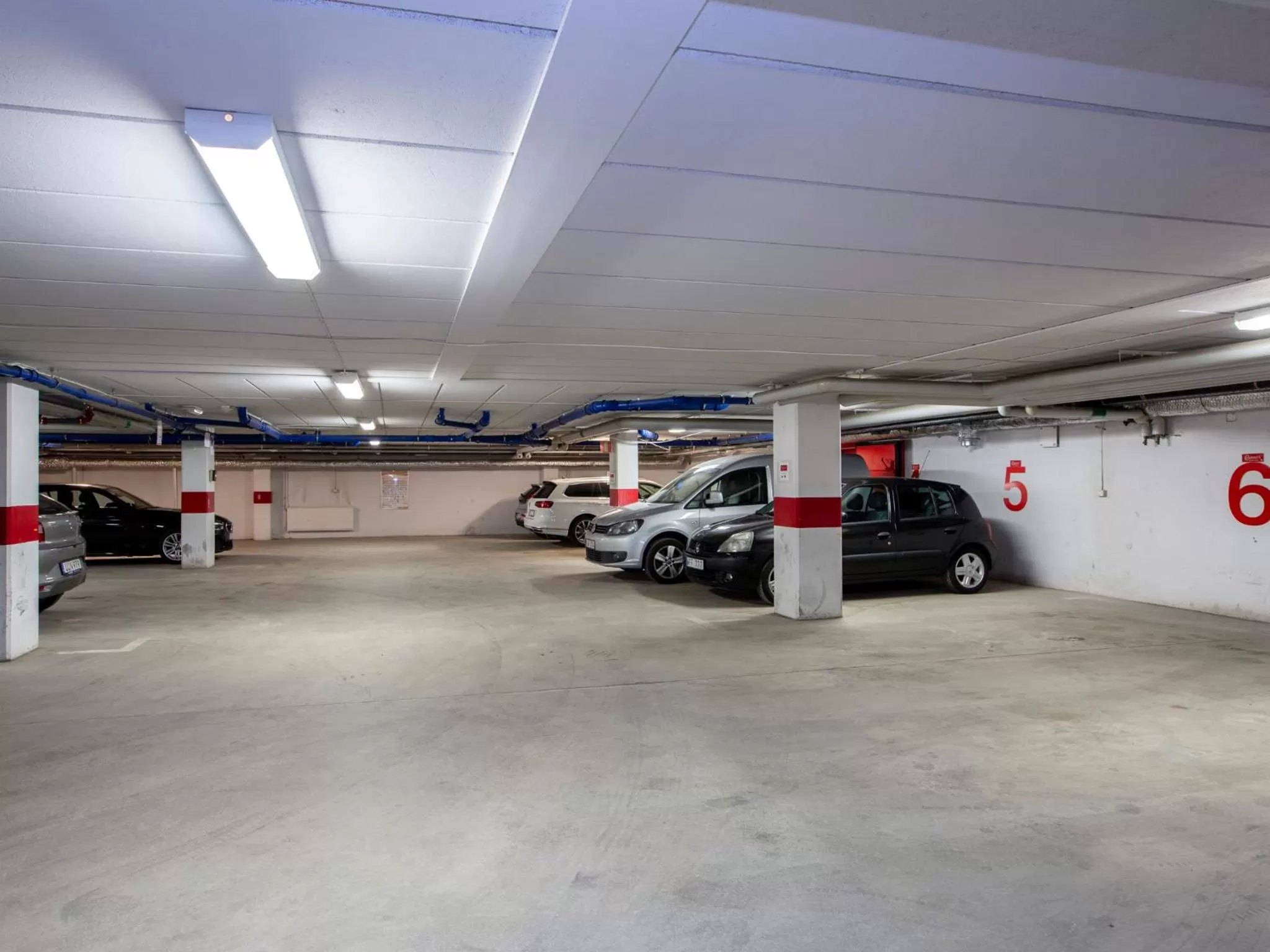 Area and facilities in Connect Hotel City