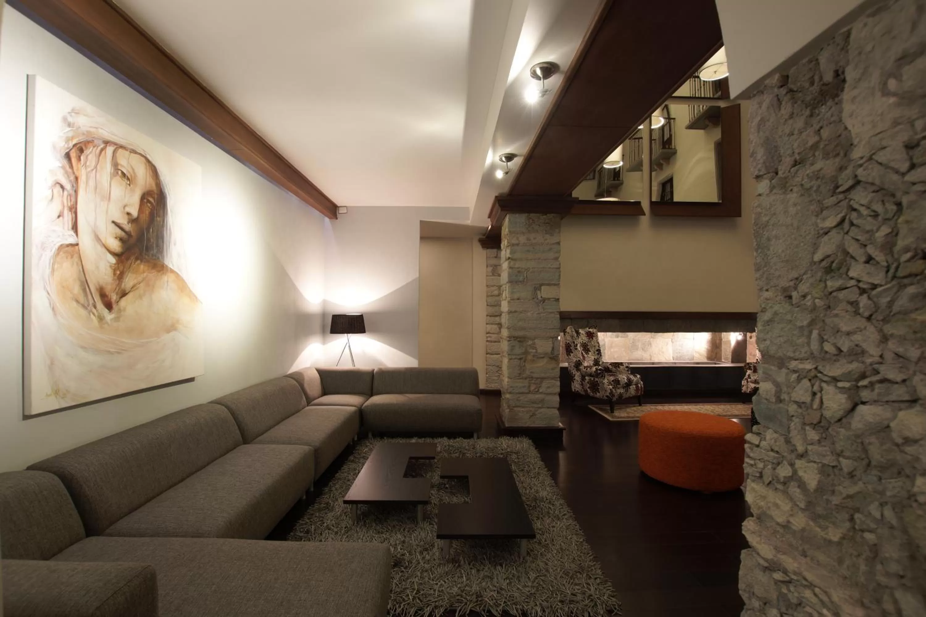 Lobby or reception in 1850 Hotel Boutique