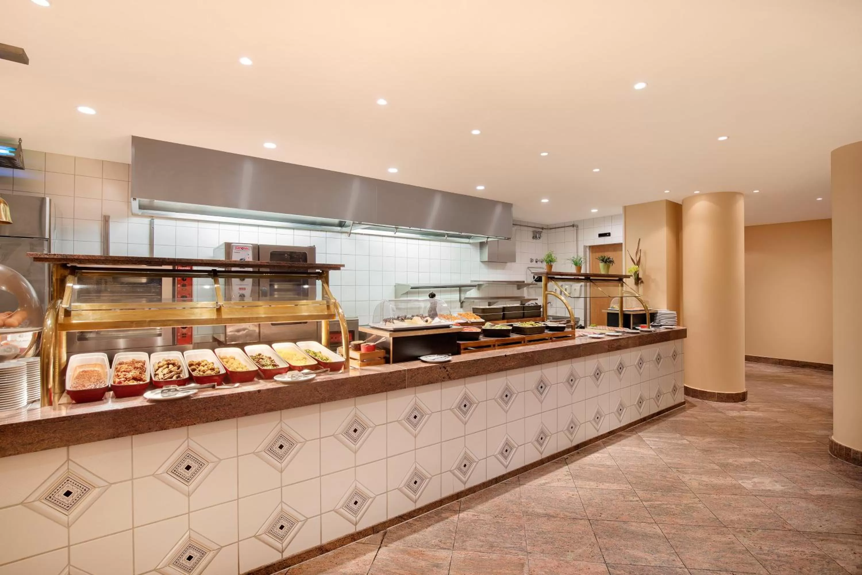 Restaurant/places to eat in Holiday Inn Hamburg, an IHG Hotel