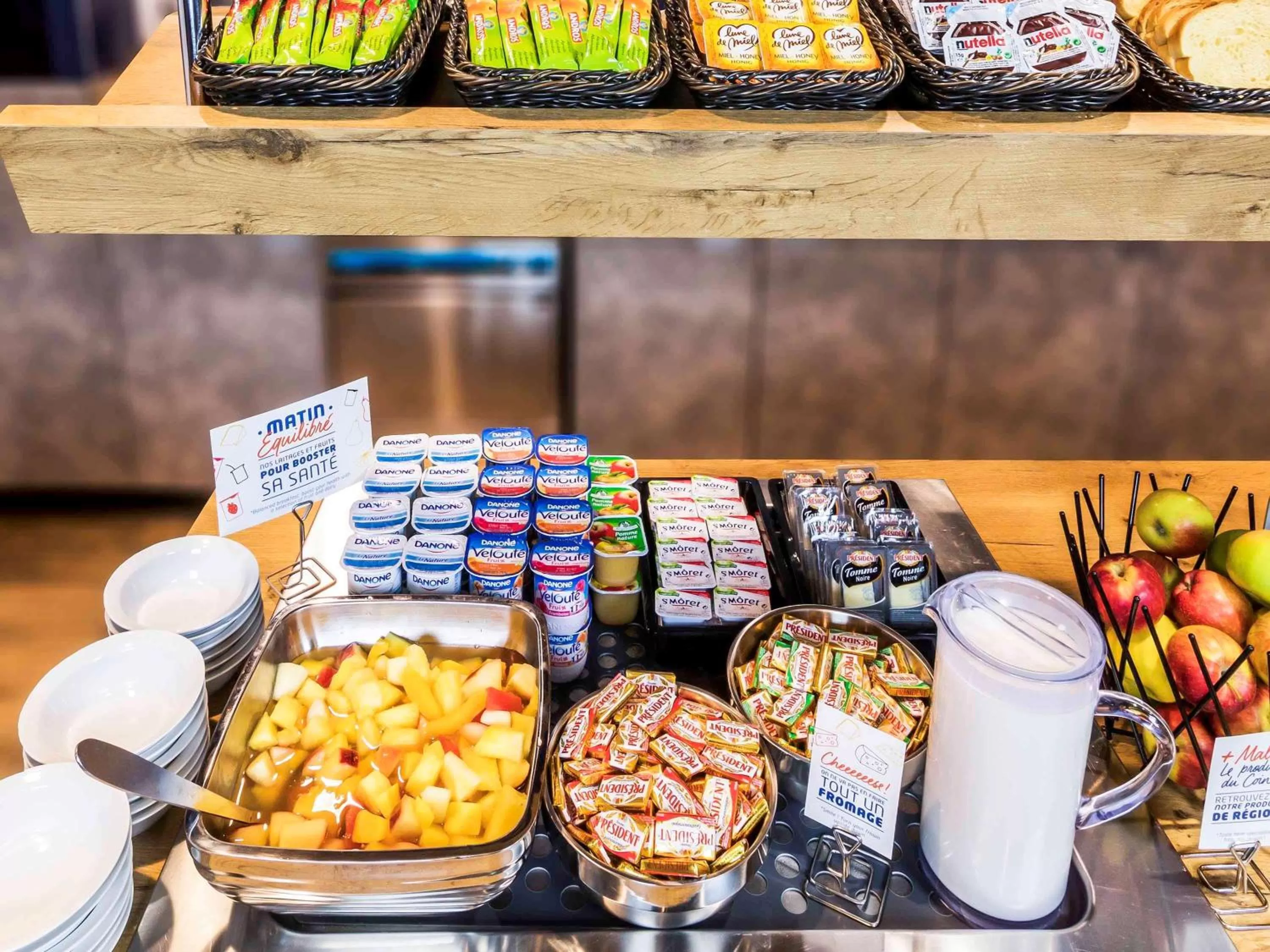 Restaurant/places to eat in IBIS Budget Aix en Provence Est Le Canet