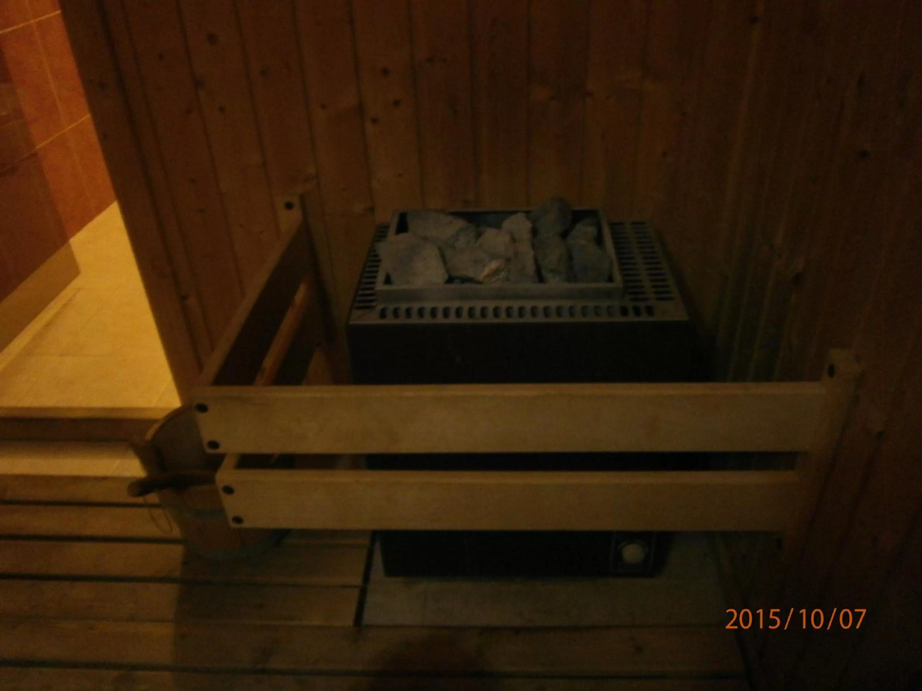 Sauna in Hotel Neptun