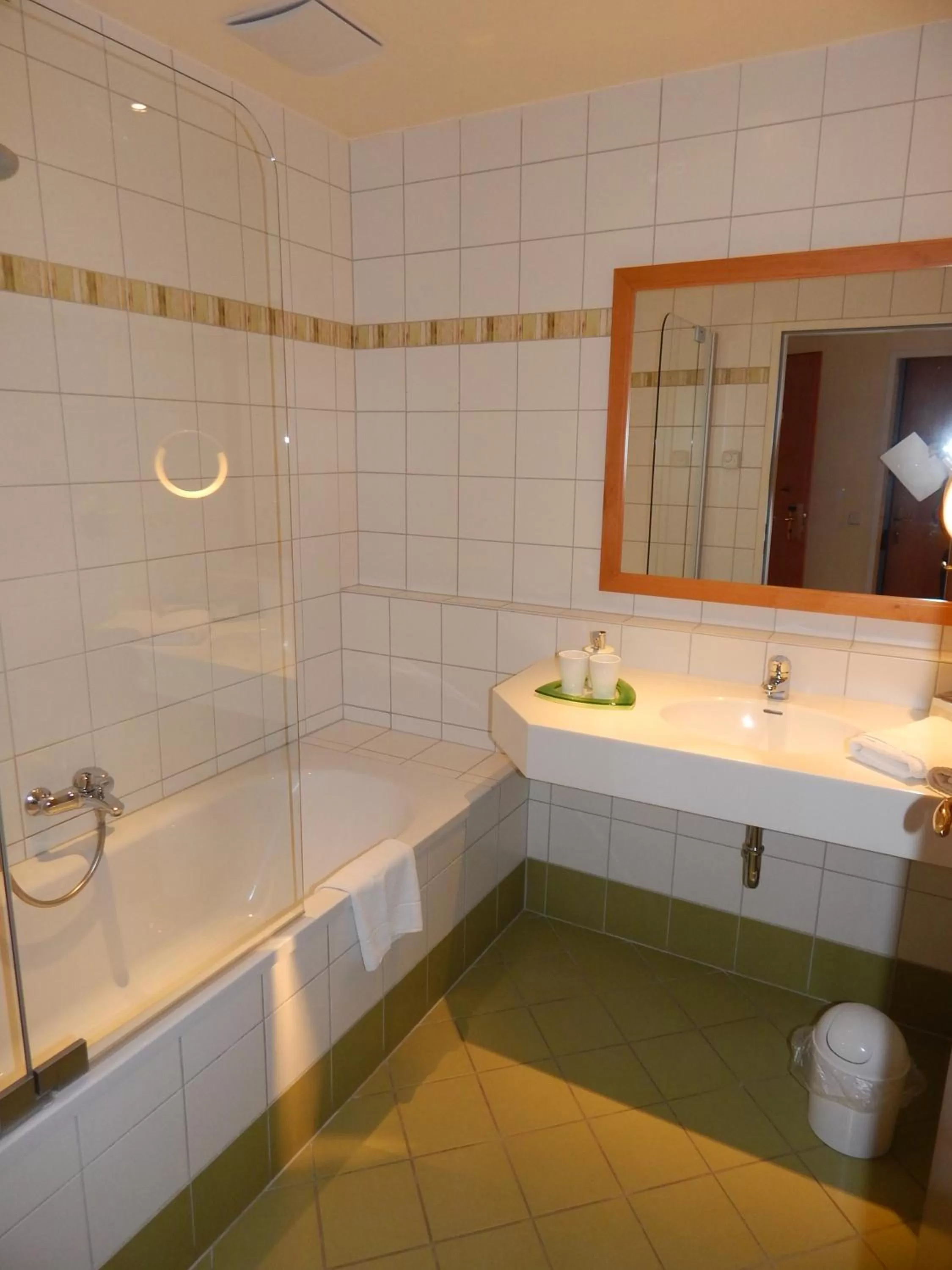 Bathroom in Hotel Neustifter