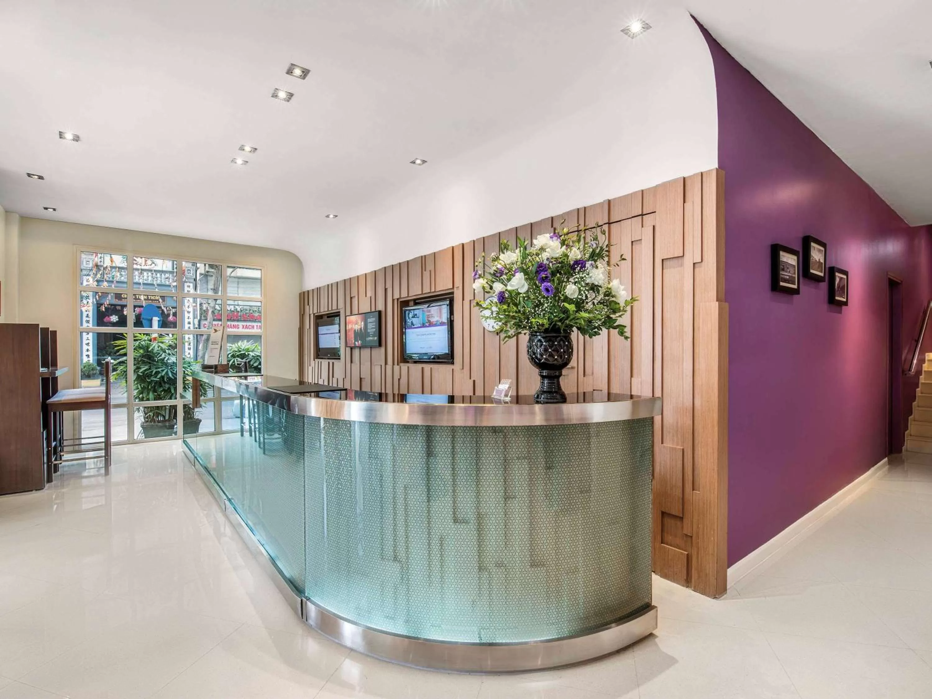 Property building in Mercure Hanoi La Gare Hotel