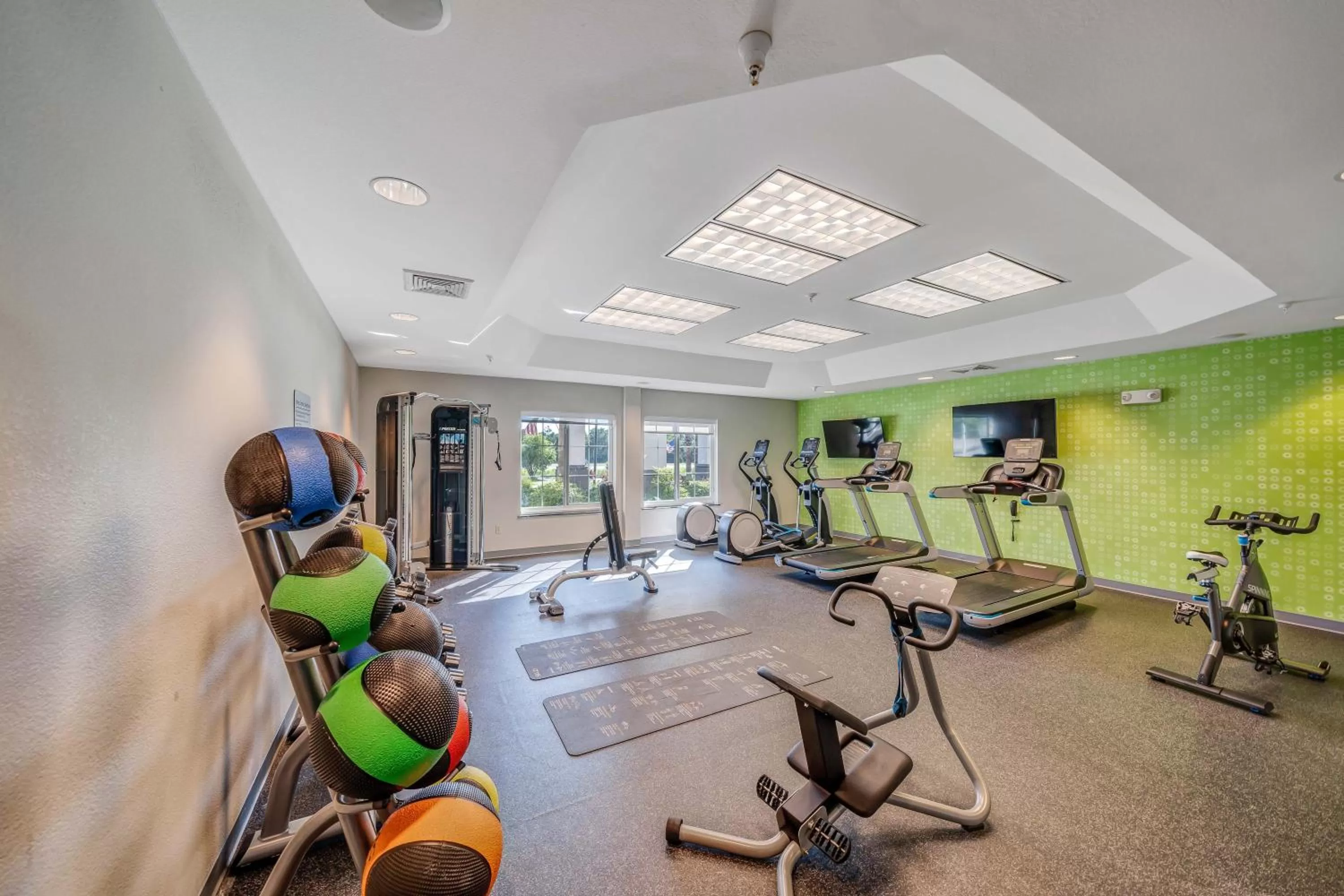 Fitness centre/facilities in La Quinta by Wyndham PCB Pier Park area