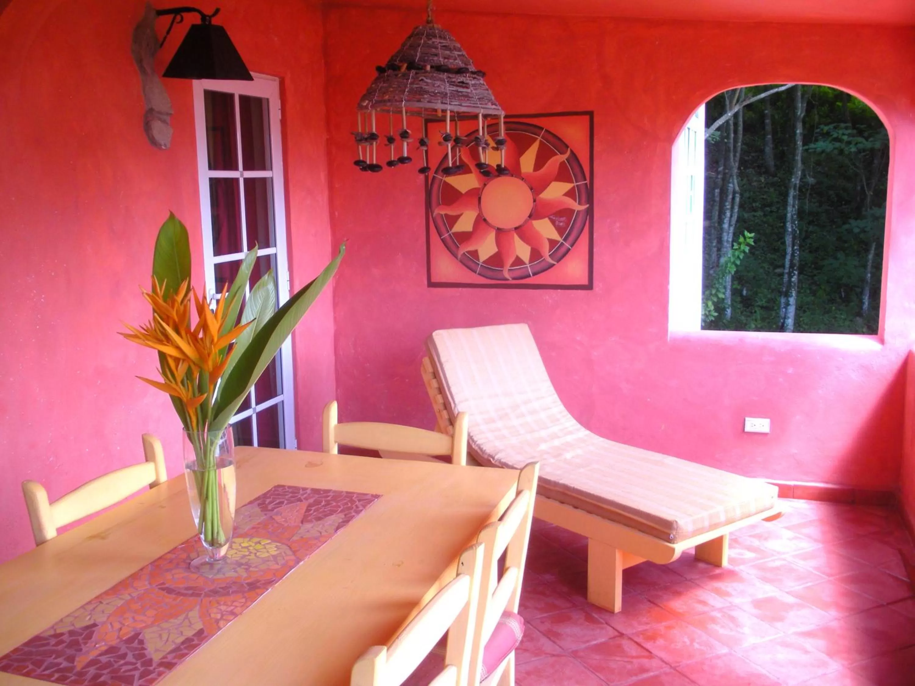 Dining area in Hotel - Residencial Madrugada