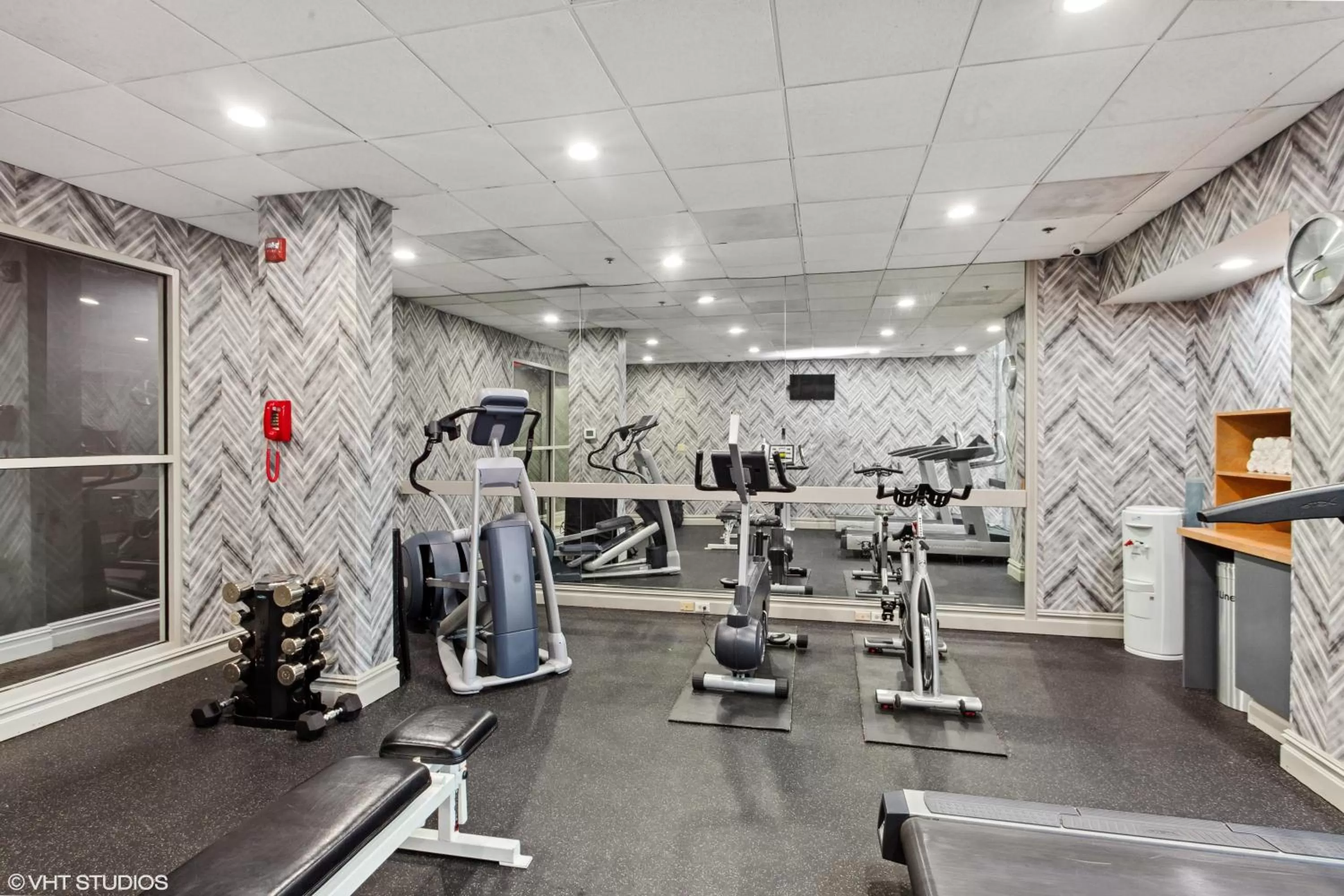 Fitness centre/facilities in Comfort Inn & Suites Baltimore Inner Harbor