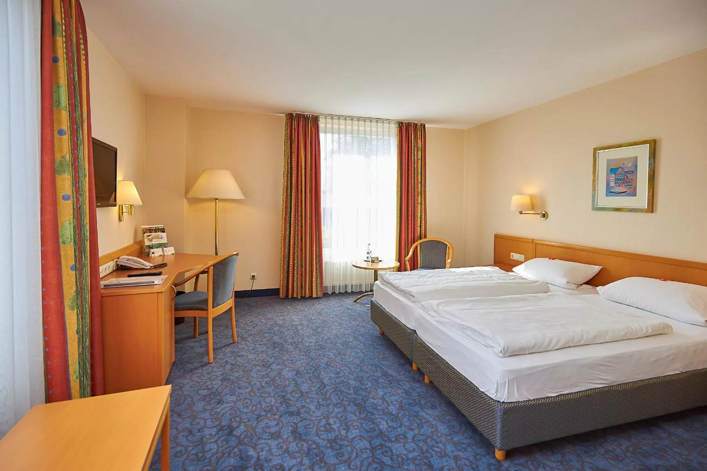 Bed in Flair Hotel Stadt Höxter