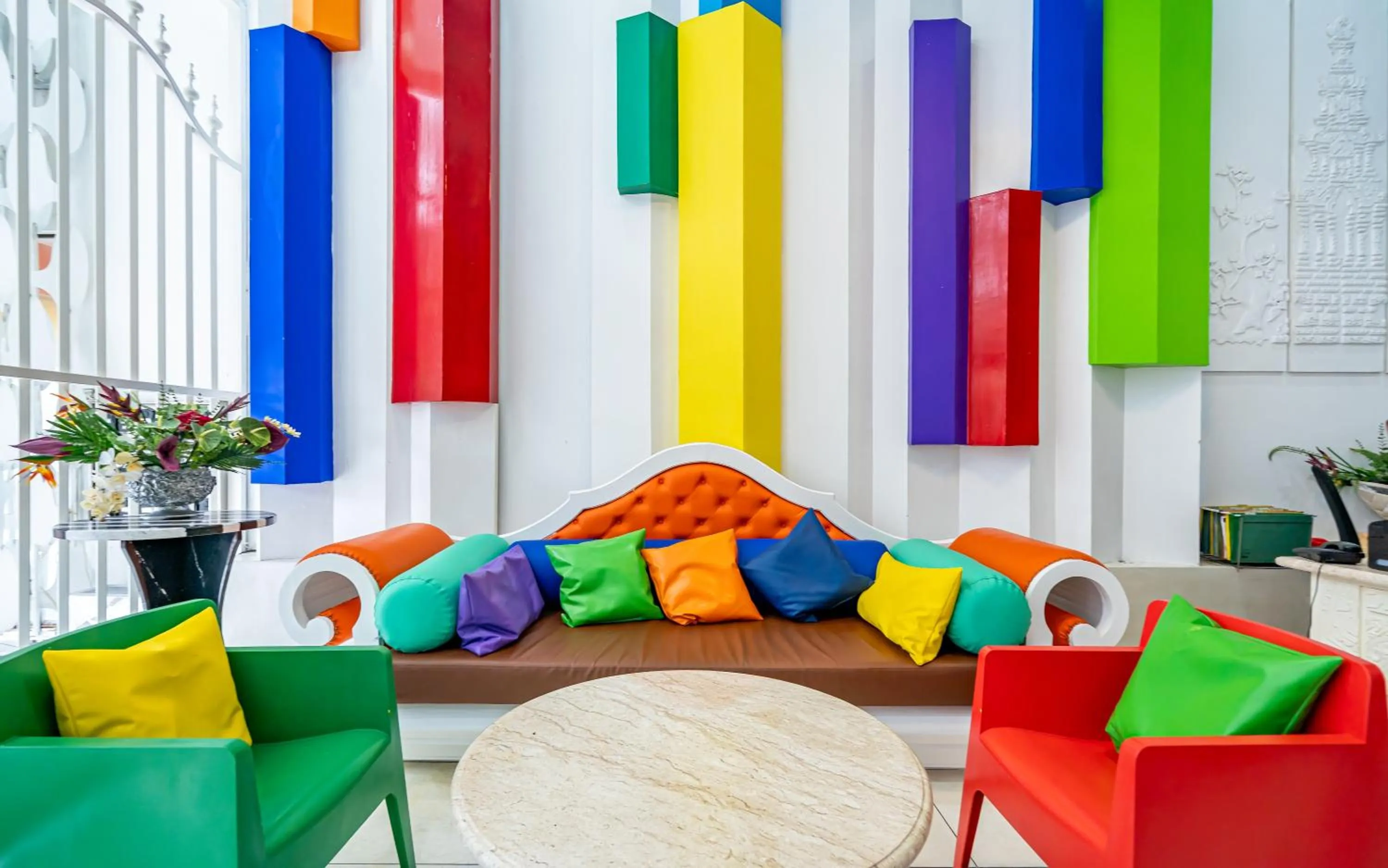 Living room in The Color Kata