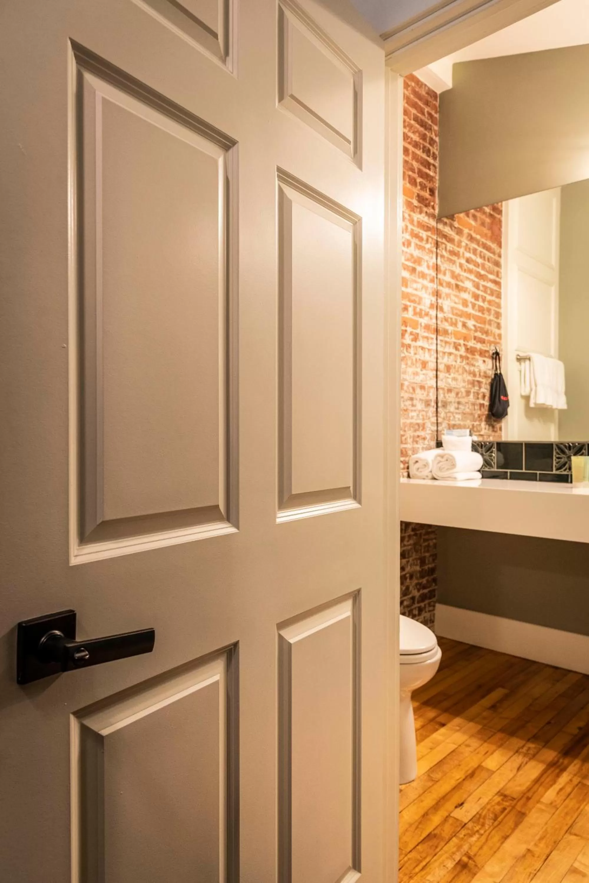 Bathroom in Hotel Broad Ripple