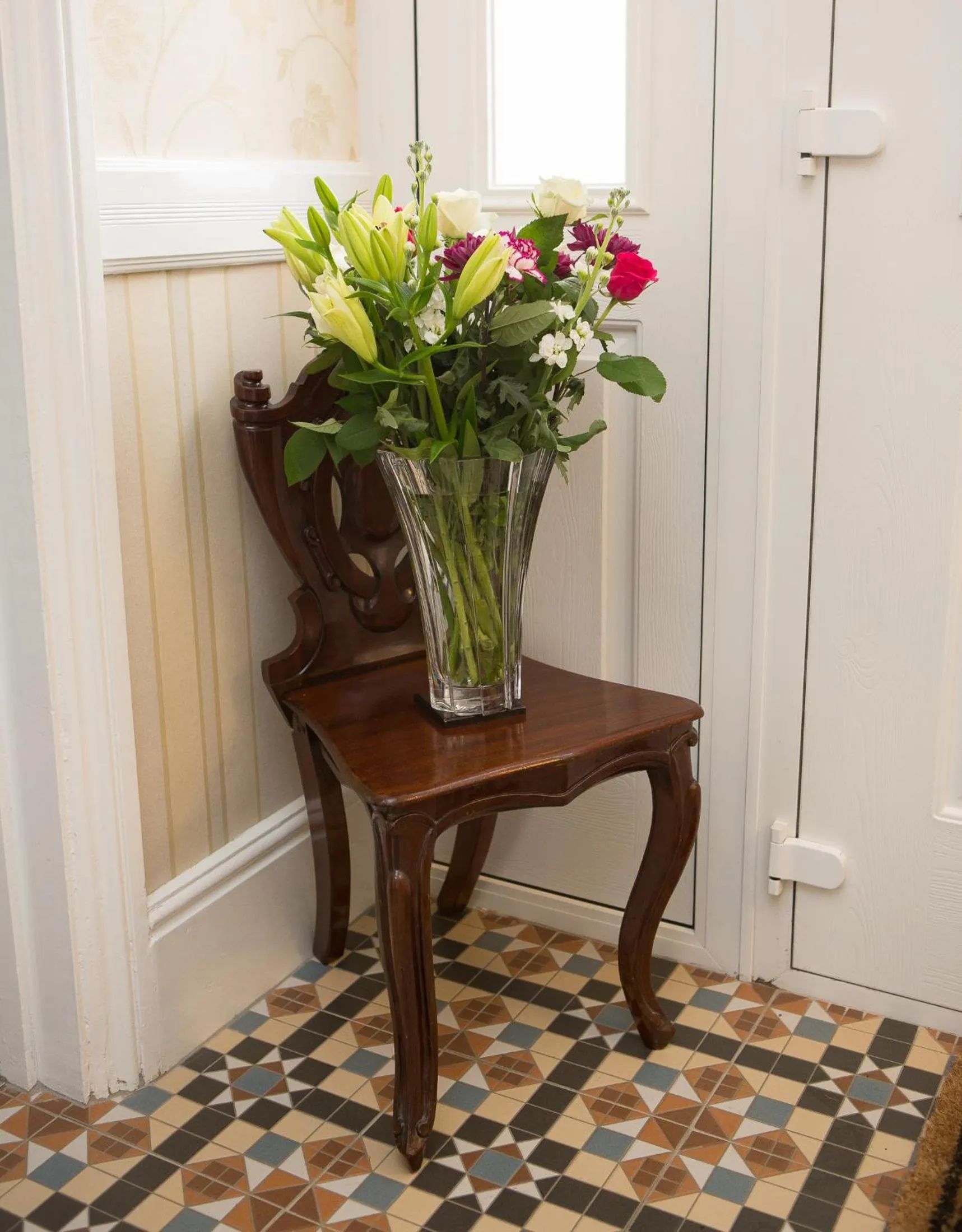 Decorative detail in Studios At Glenthorne
