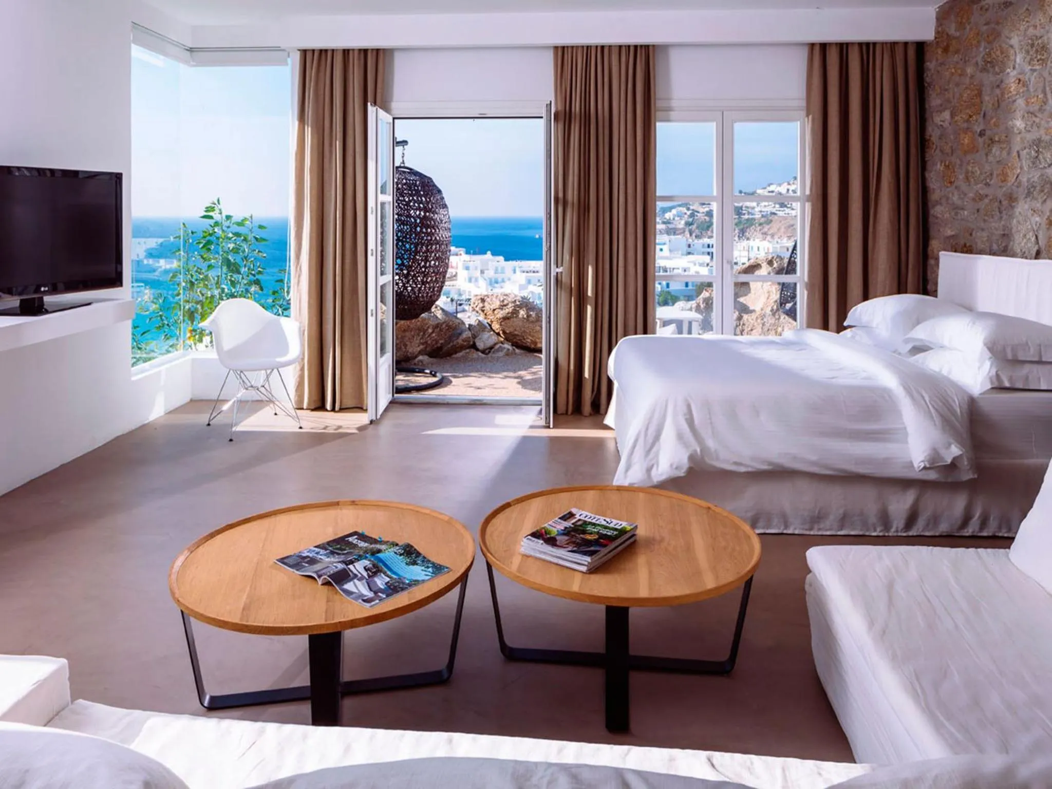 Other, Bed in Myconian Ambassador Relais & Chateaux