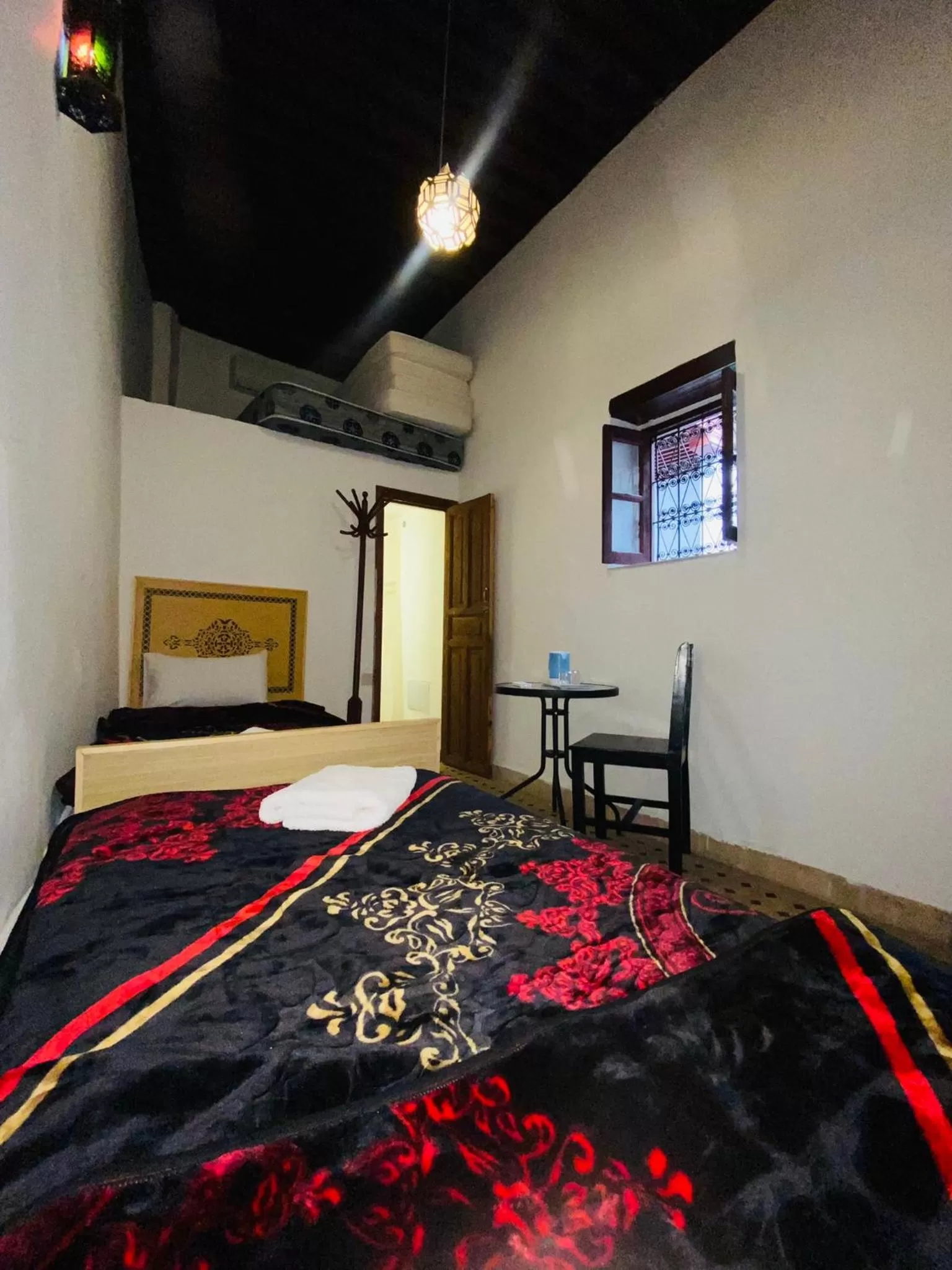 Bed in Fez Dar
